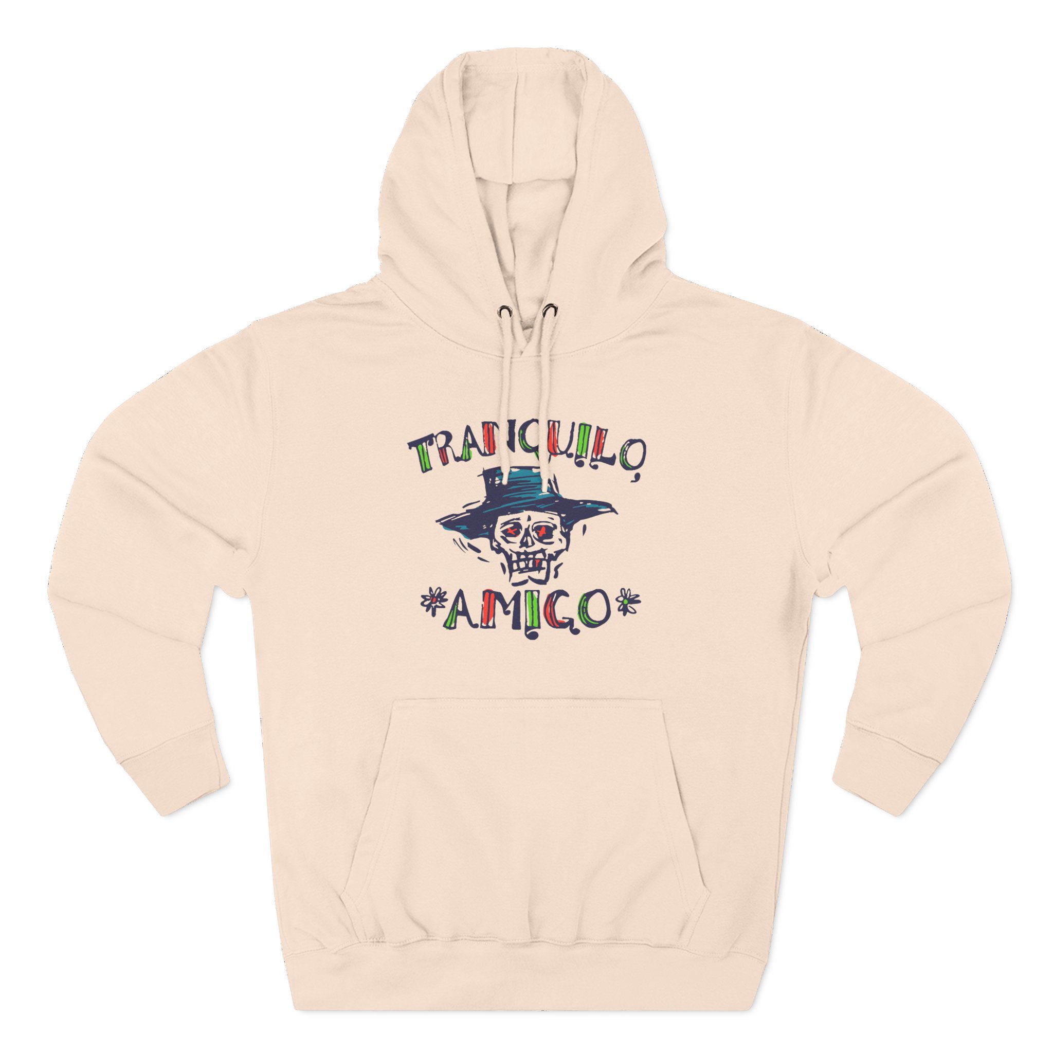 Kaleo Tranquilo Amigo Three-Panel Fleece Hoodie