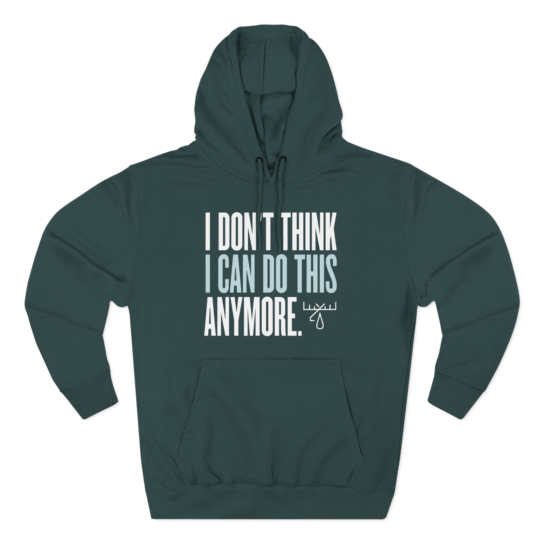 Moose Blood Idticdta Three-Panel Fleece Hoodie