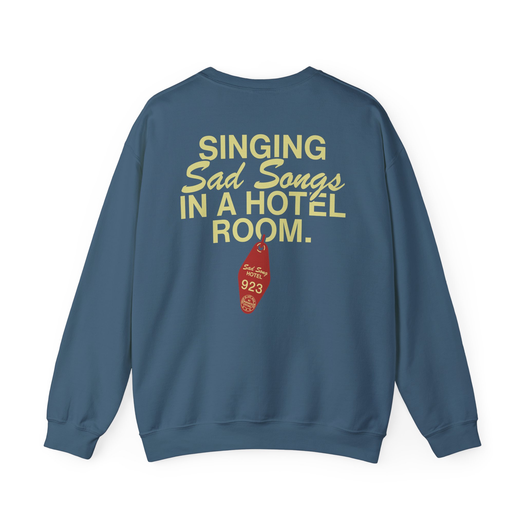 Joshua Bassett Sad Songs Unisex Heavy Blendâ„¢ Crewneck Sweatshirt