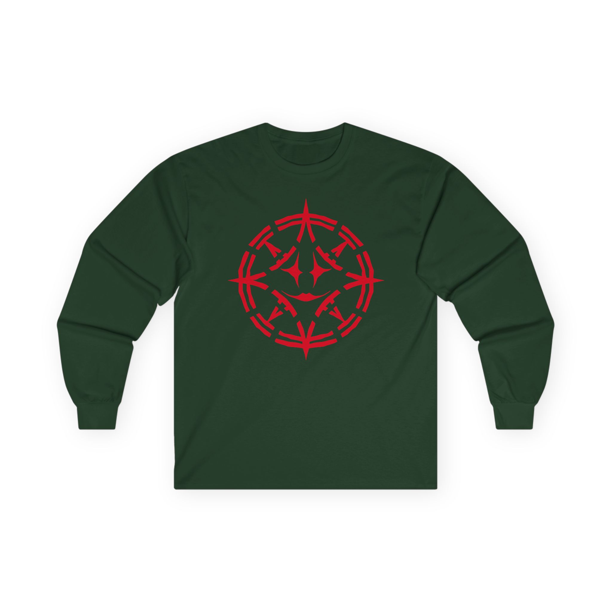 Avatar Band Dance Devil Dance Emblem Baseball Unisex Ultra Cotton Long Sleeve Tee