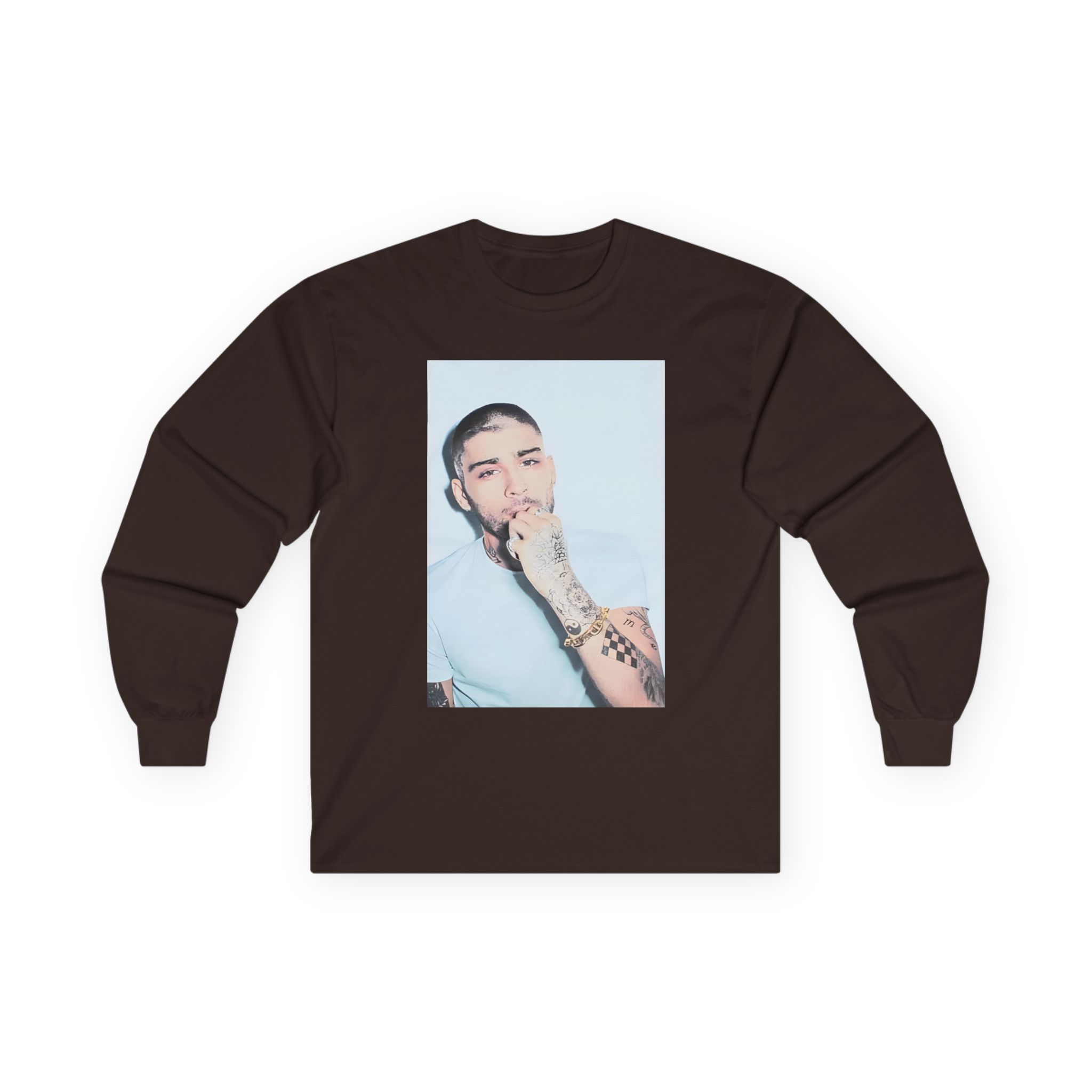 Zayn Malik Photo Unisex Ultra Cotton Long Sleeve Tee