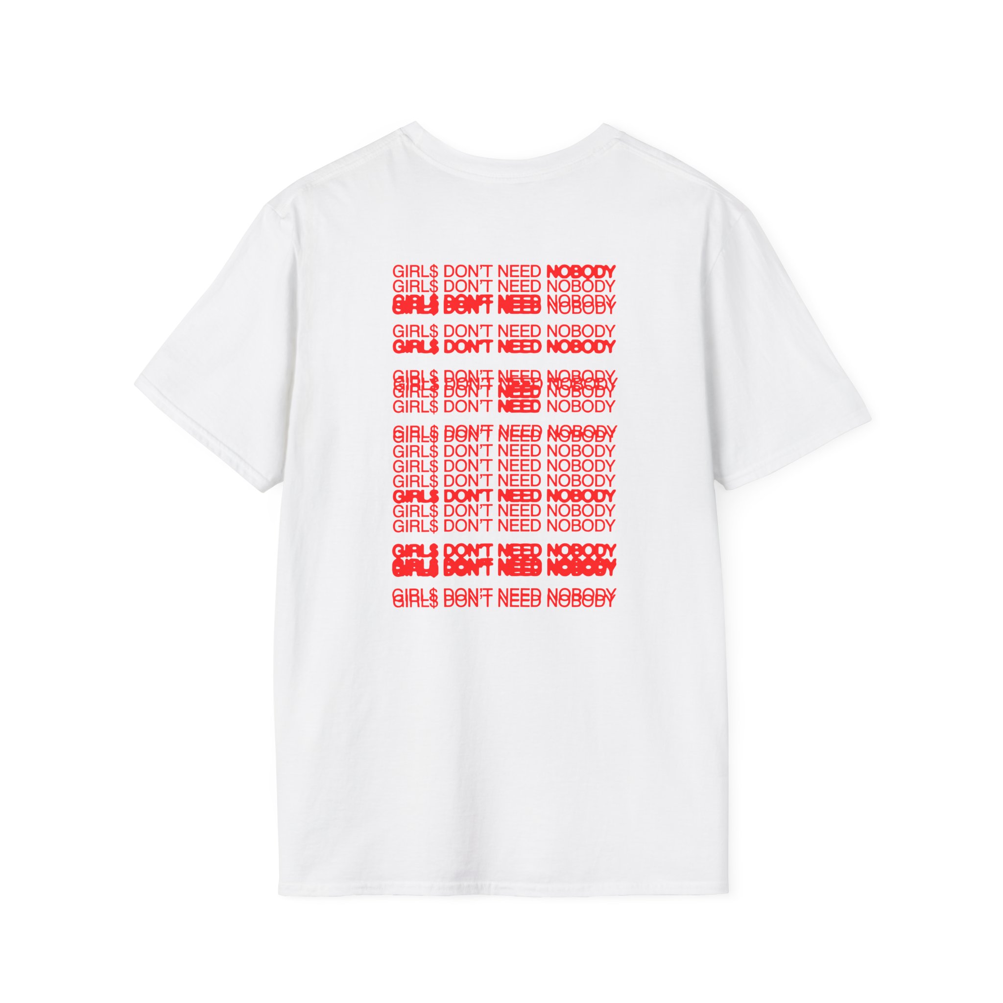 Dom Dolla Don't Need Nobody Repeat Unisex Softstyle T-Shirt