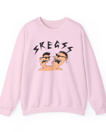 Skegss Two Heads Unisex Heavy Blend™ Crewneck Sweatshirt
