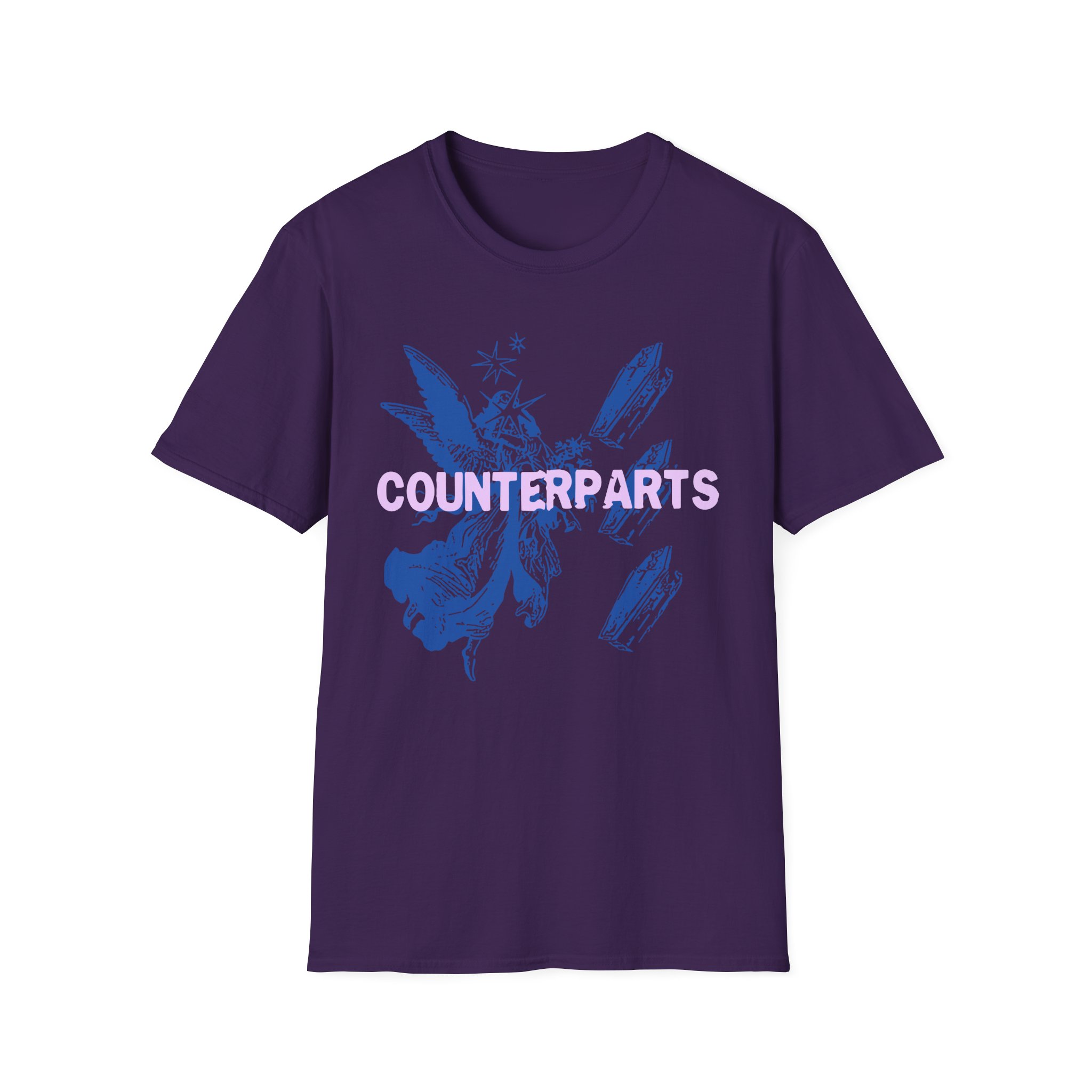 Counterparts Angel Unisex Softstyle T-Shirt