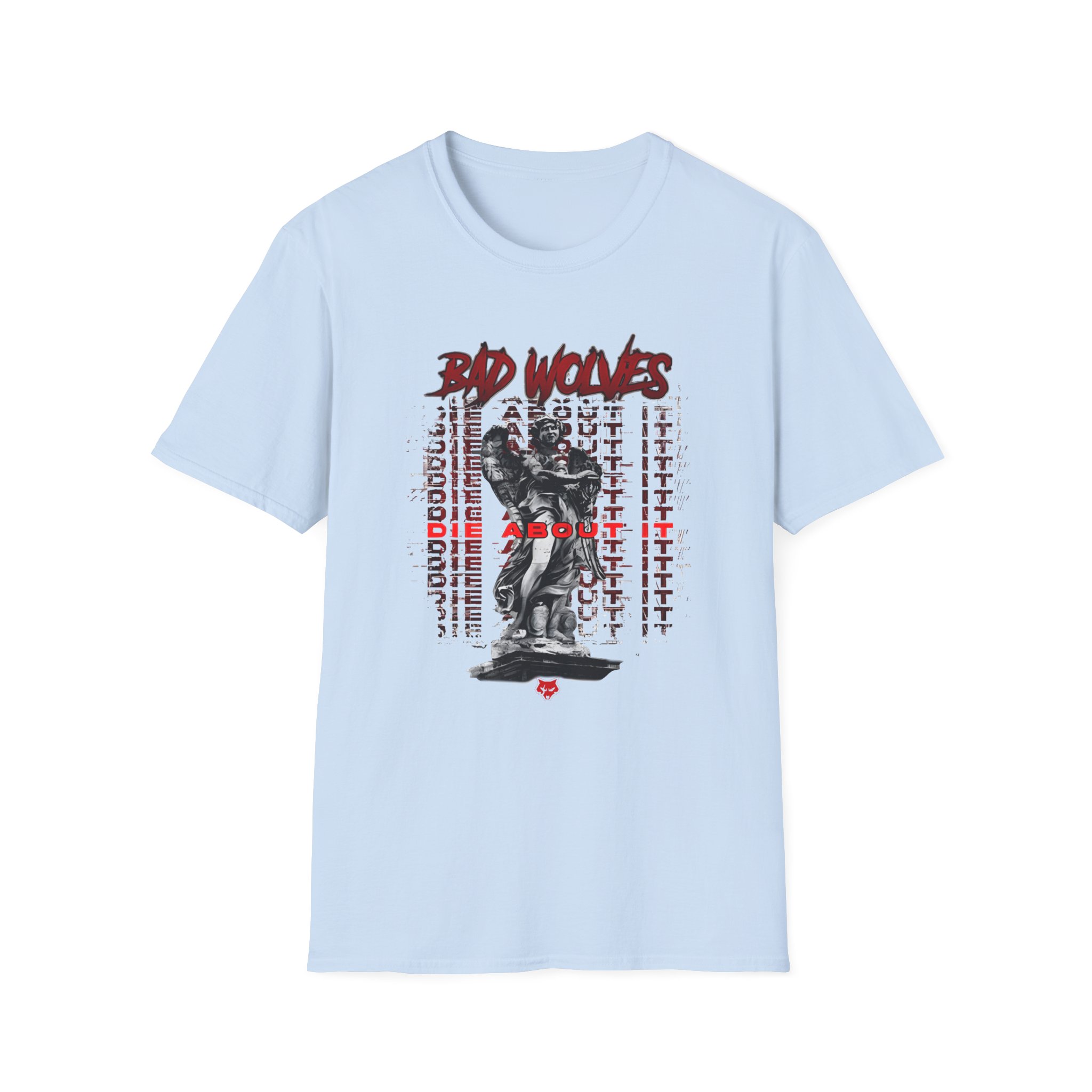 Bad Wolves Die About It Unisex Softstyle T-Shirt