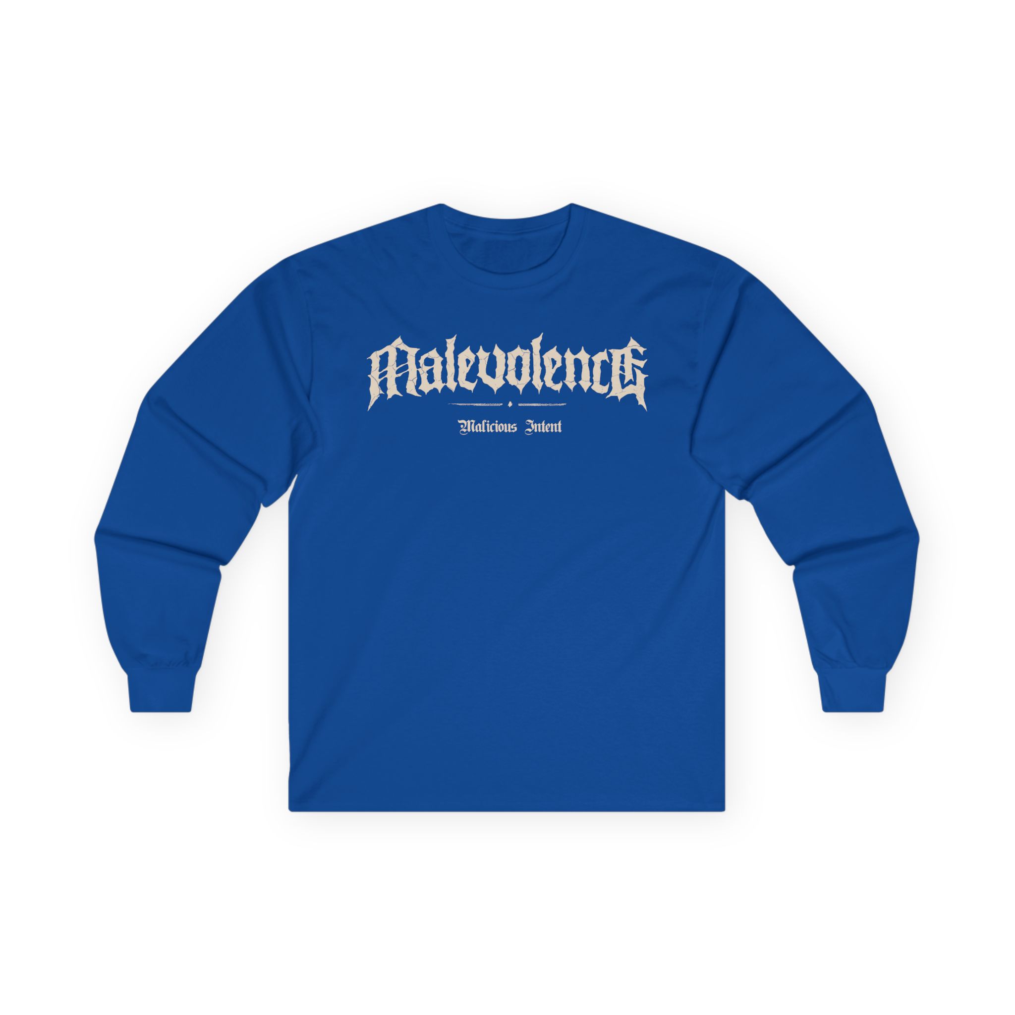 Malevolence Malicious Intent Unisex Ultra Cotton Long Sleeve Tee
