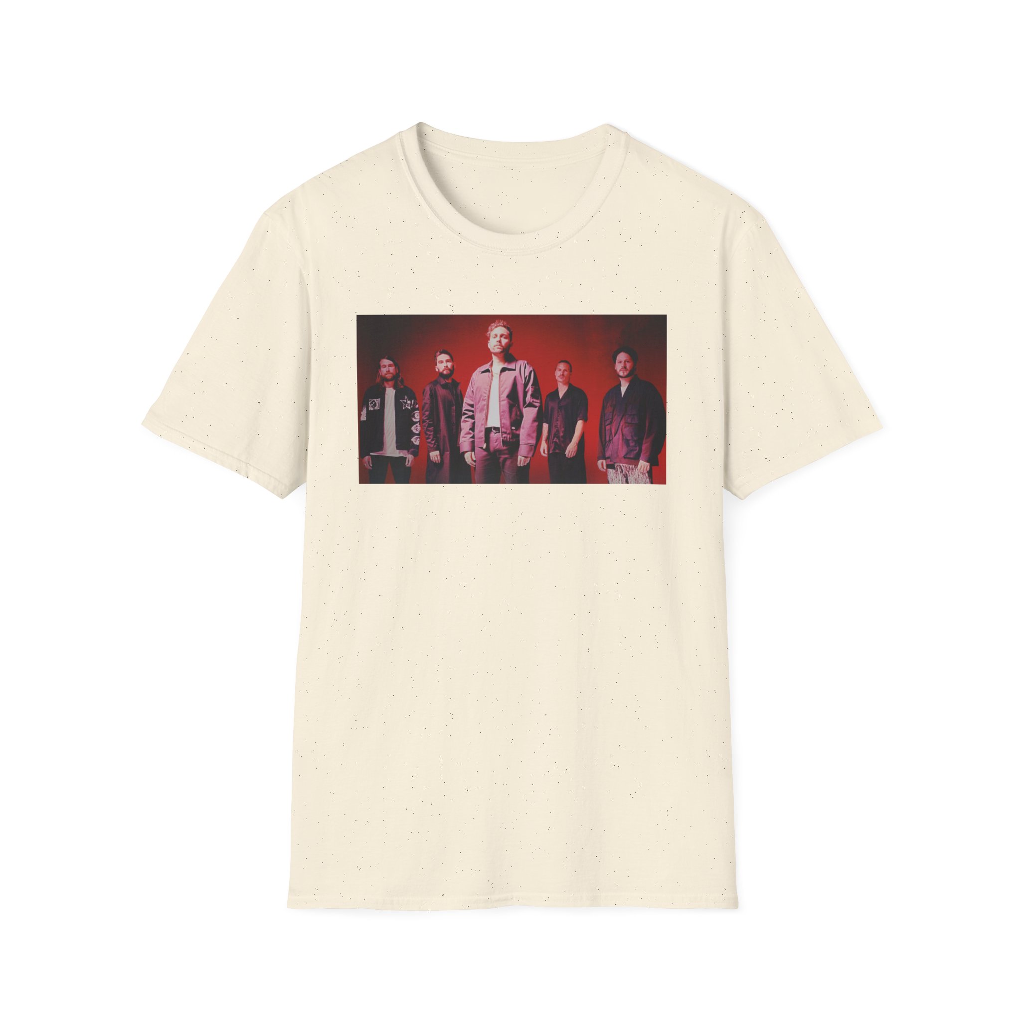 You Me at Six Photo Unisex Softstyle T-Shirt