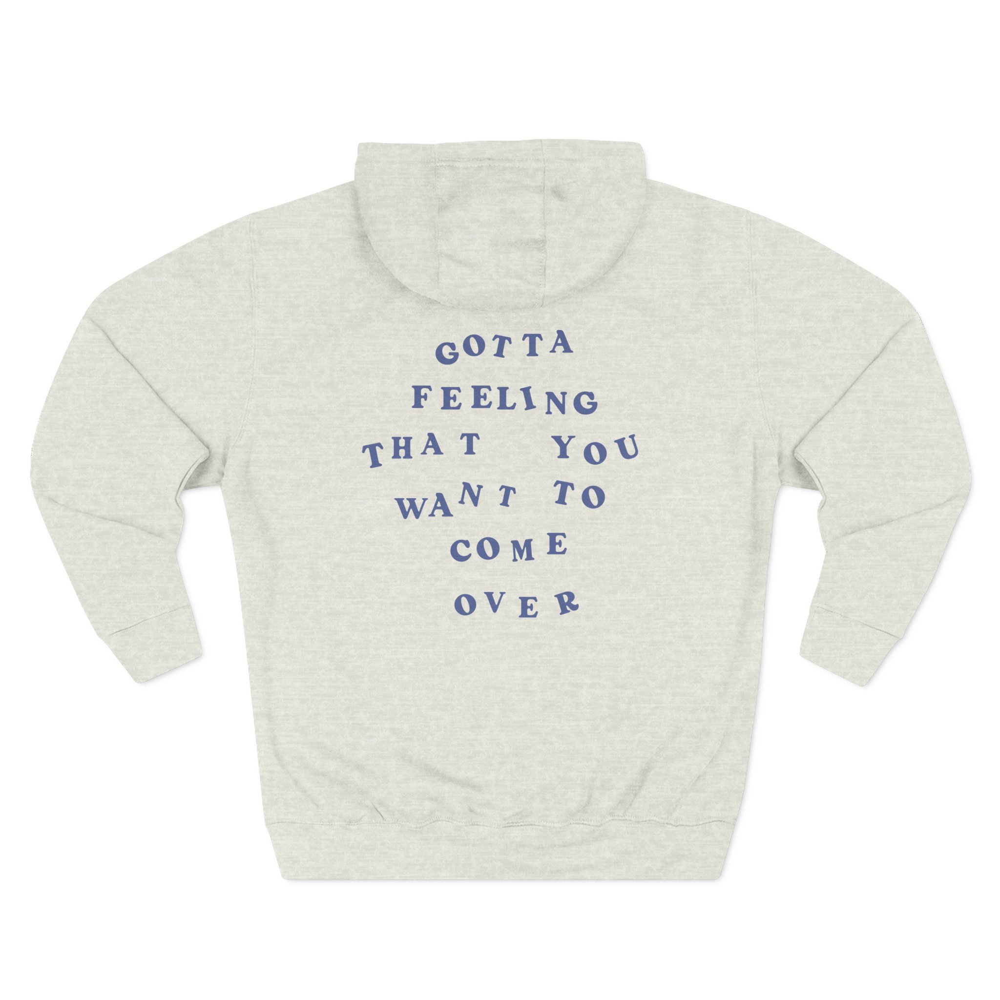 Eagles of Death Metal Skates Three-Panel Fleece Hoodie