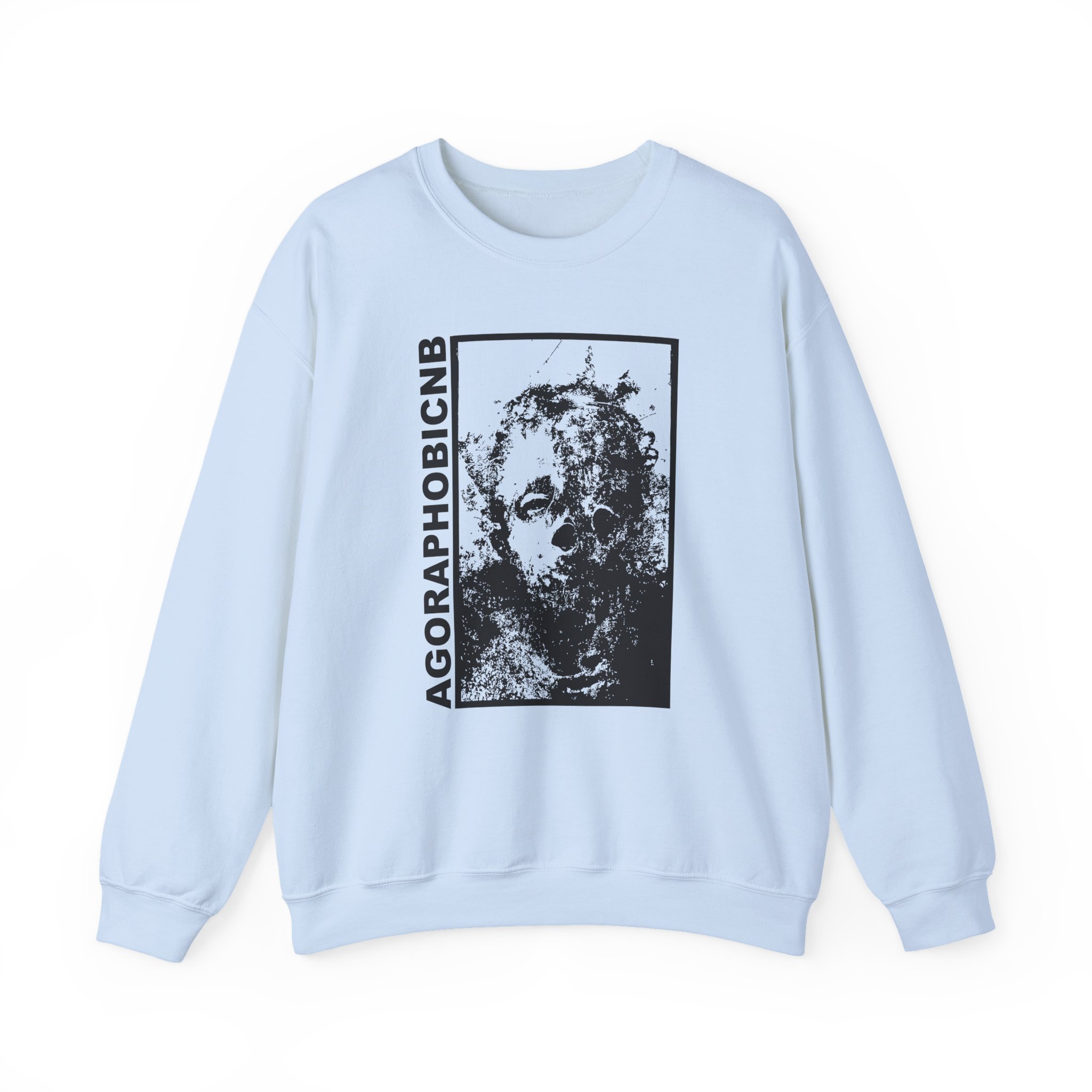 Agoraphobic Nosebleed Arc Unisex Heavy Blendâ„¢ Crewneck Sweatshirt