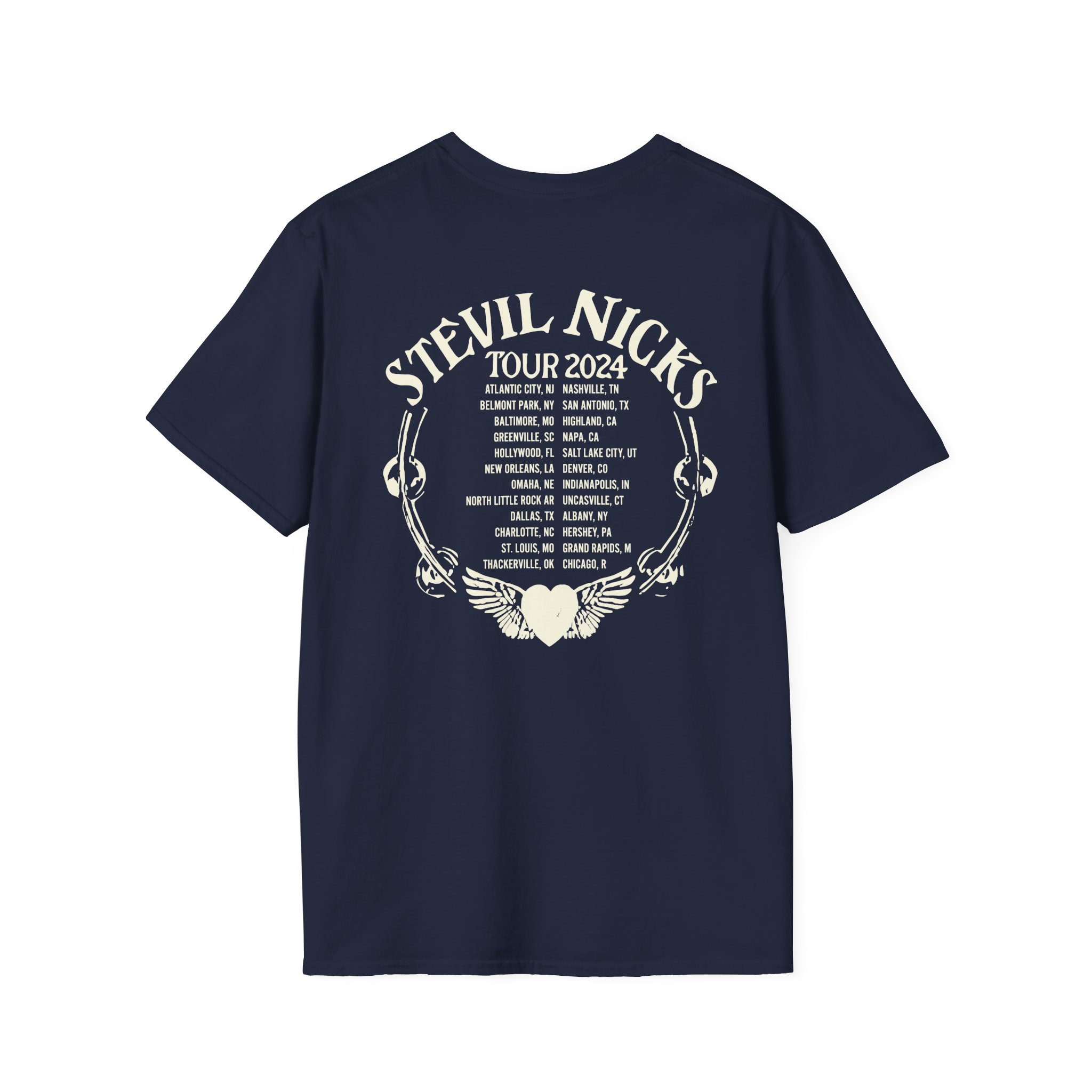 Stevie Nicks Tour Unisex Softstyle T-Shirt