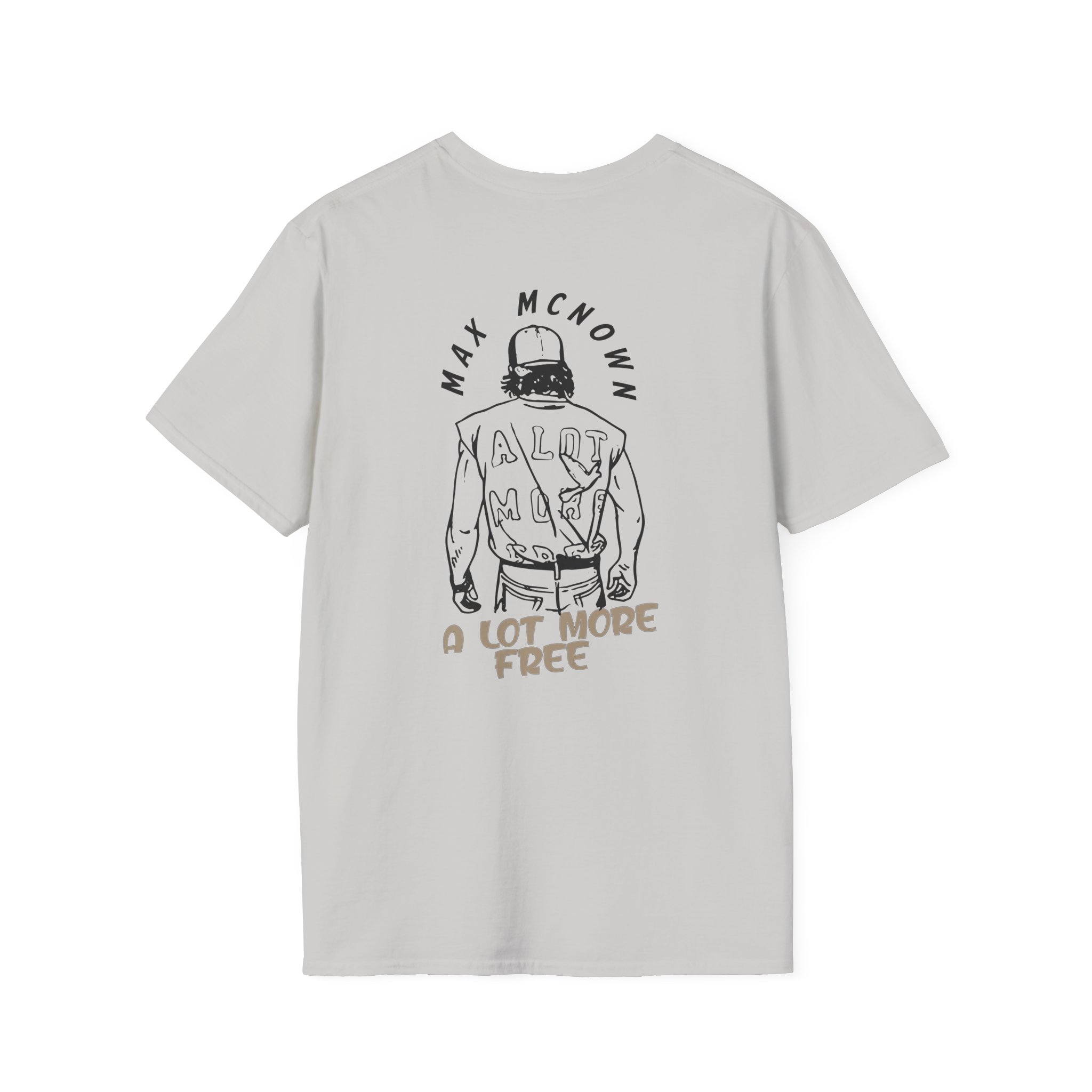 Max Mcnown Illustrated Sketch Unisex Softstyle T-Shirt