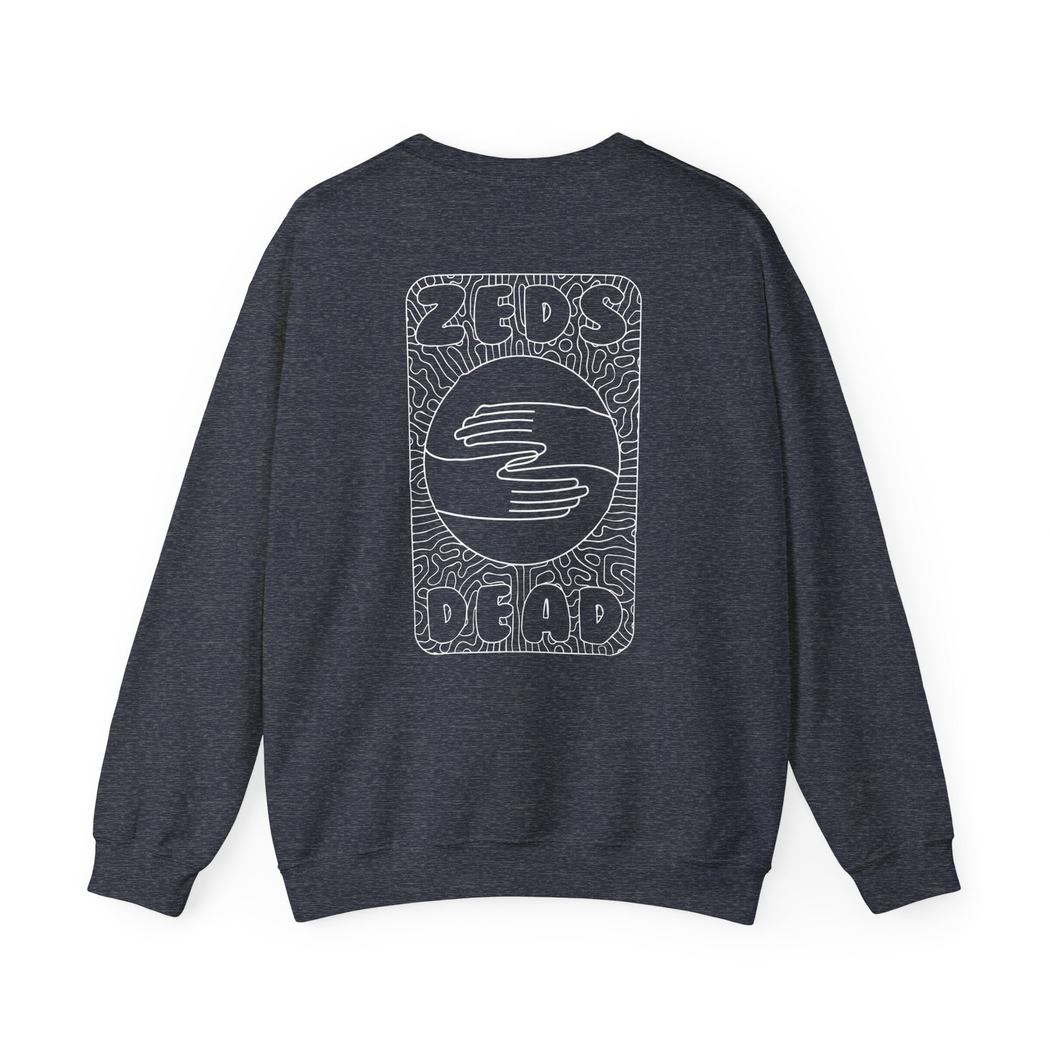 Zeds Dead Unity Unisex Heavy Blendâ„¢ Crewneck Sweatshirt