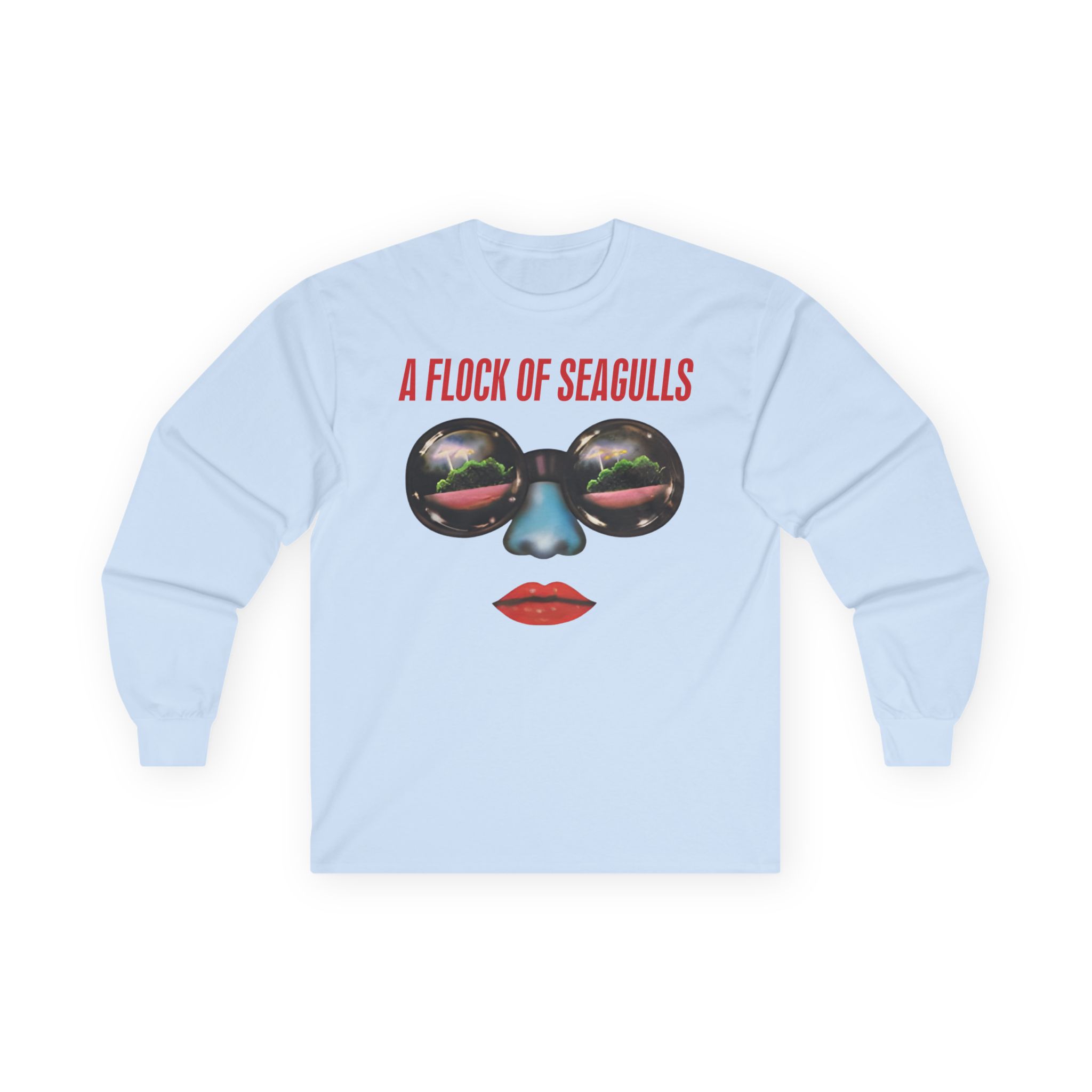 A Flock of Seagulls Us 1982 Tour Unisex Ultra Cotton Long Sleeve Tee