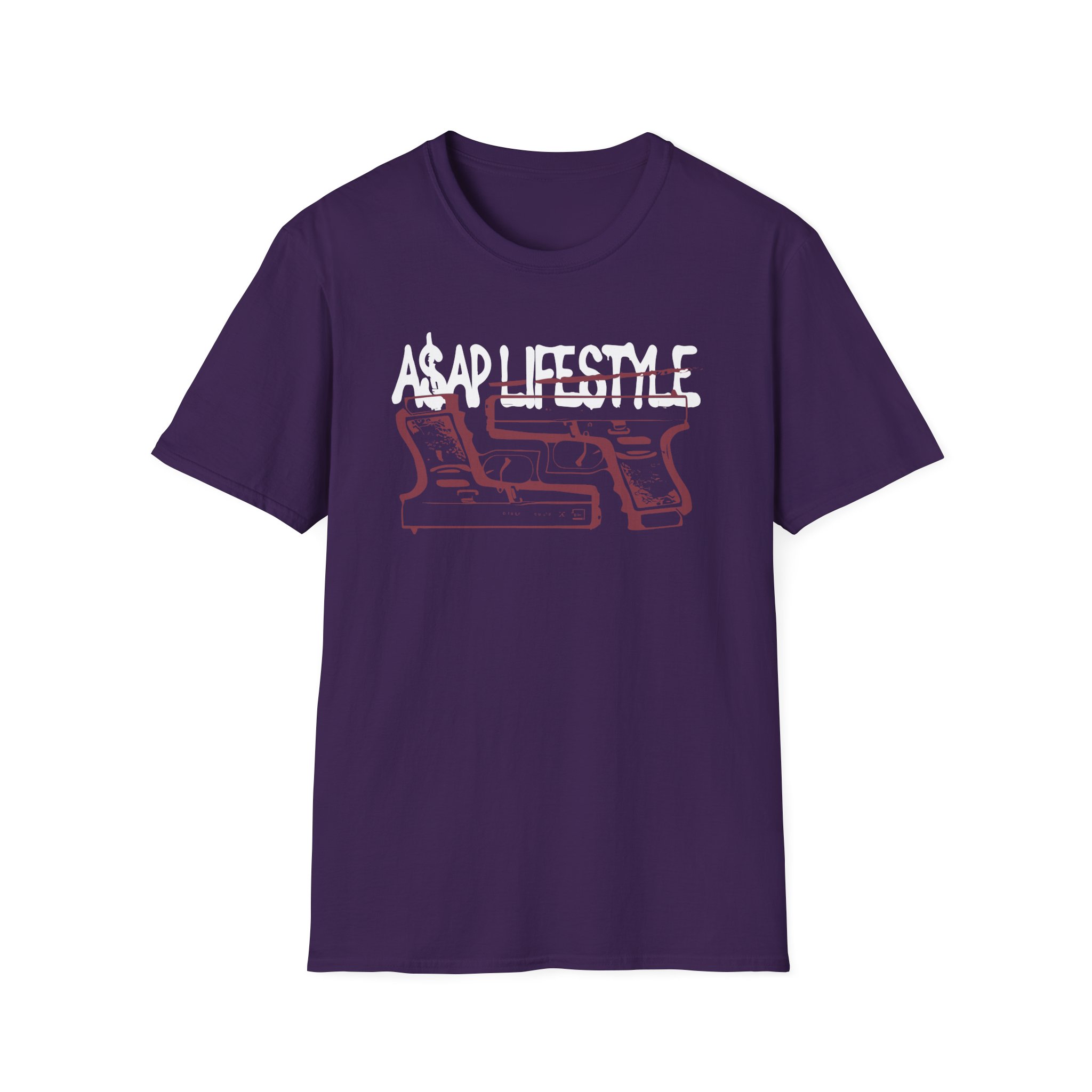 Asap Mob Lifestyle Unisex Softstyle T-Shirt