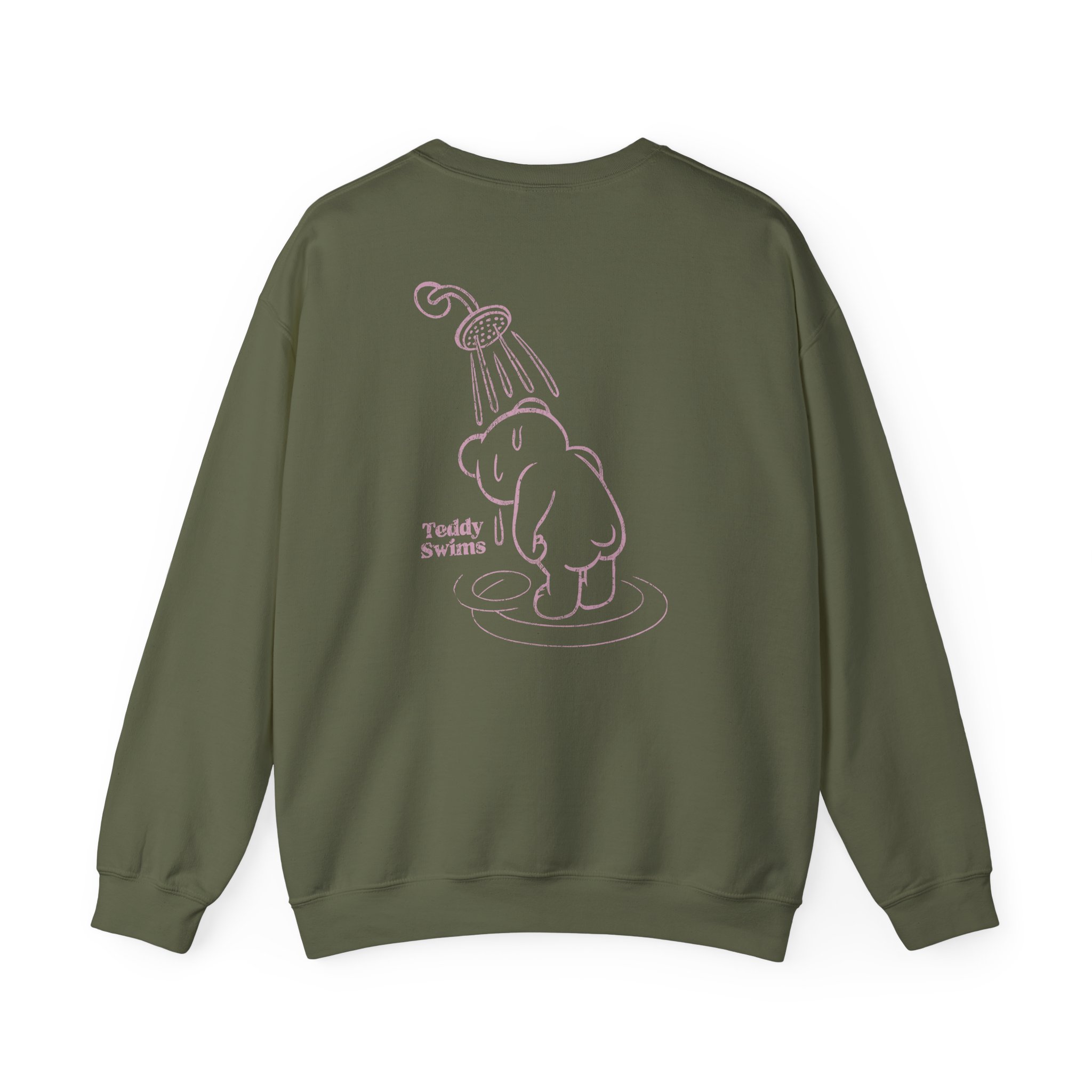 Teddy Swims Broken Heart Unisex Heavy Blend Crewneck Sweatshirt