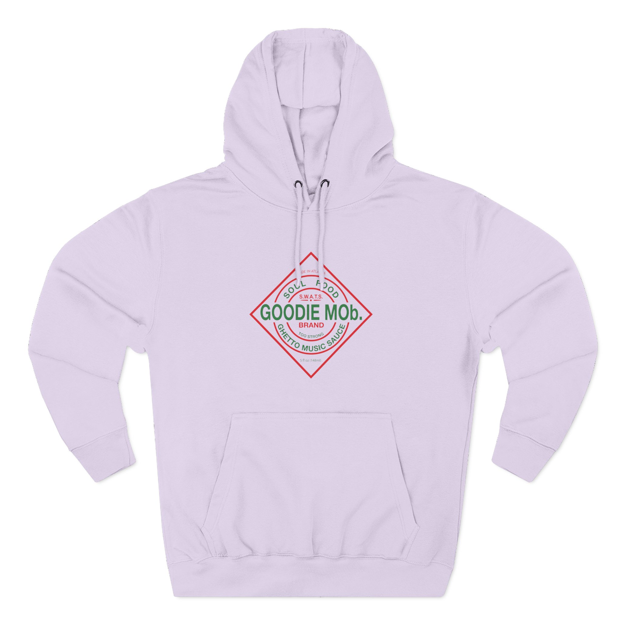Goodie Mob Soul Food Three-Panel Fleece Hoodie