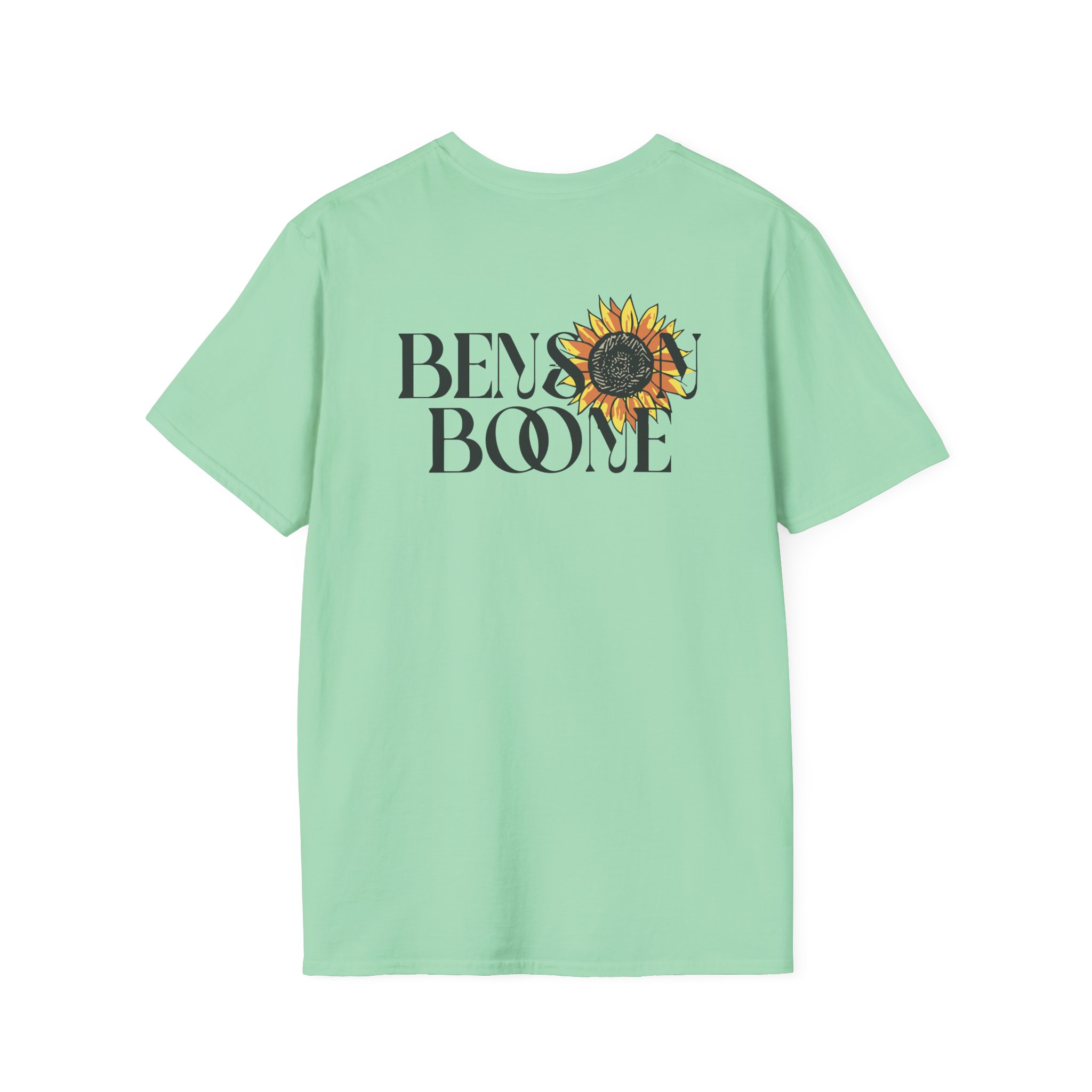 Benson Boone Sunflower Unisex Softstyle T-Shirt