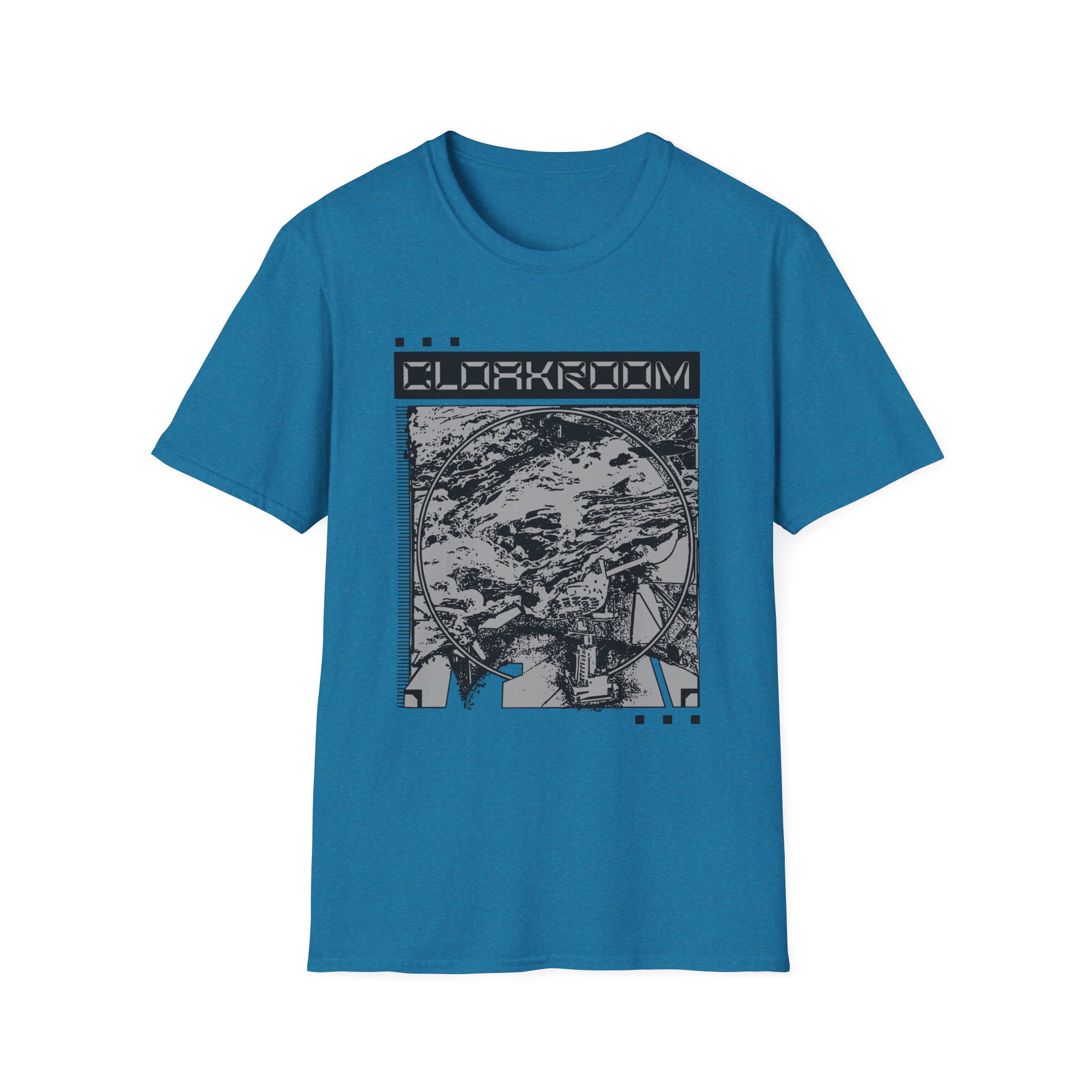 Cloakroom Dissolution Wave Unisex Softstyle T-Shirt