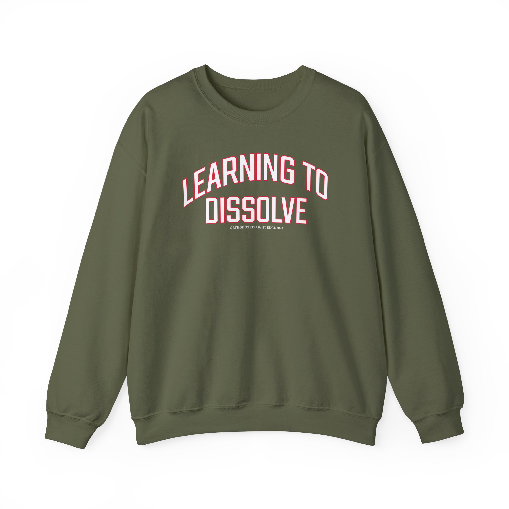 Orthodox Learning to Dissolve Unisex Heavy Blendâ„¢ Crewneck Sweatshirt