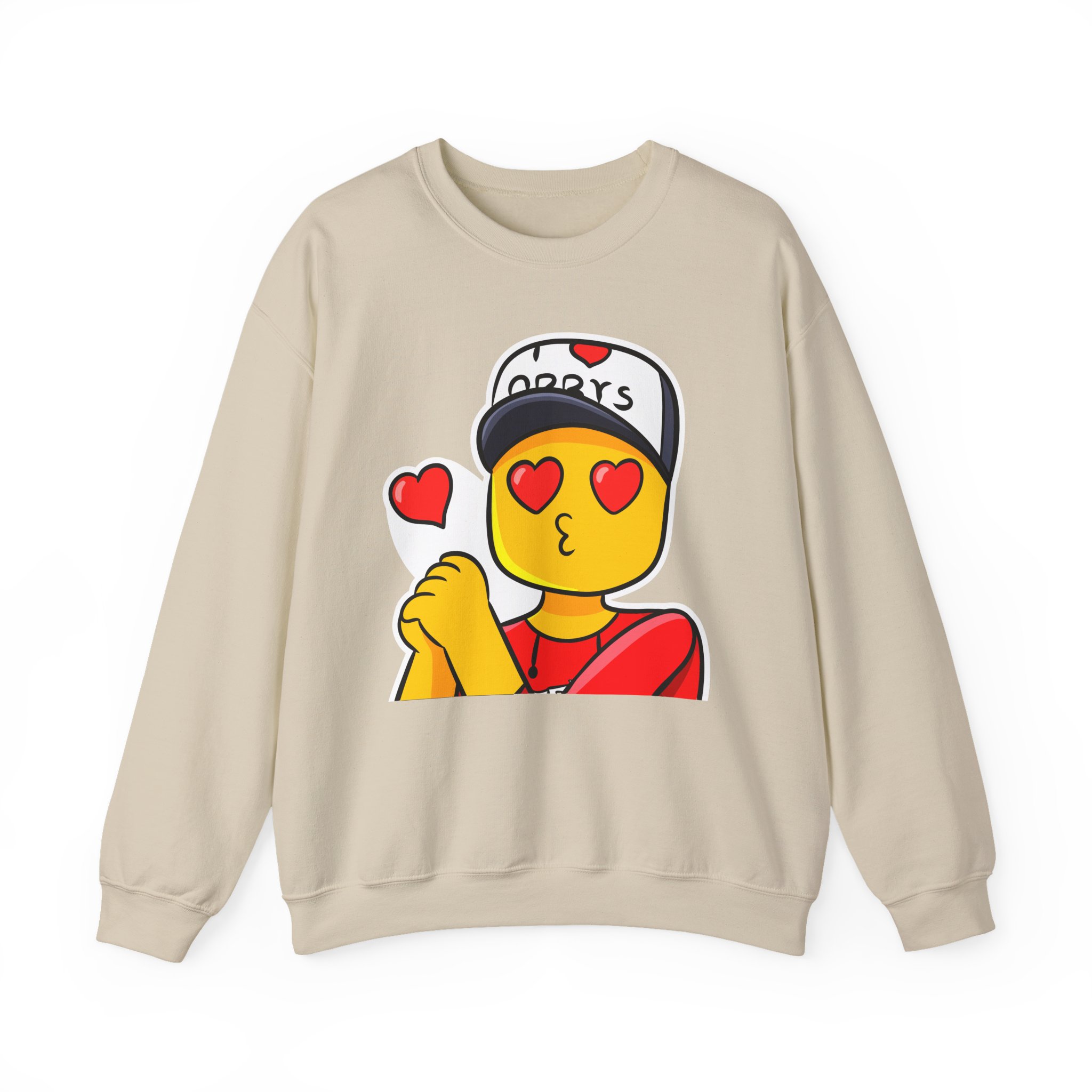 Roblox in Love Unisex Heavy Blendâ„¢ Crewneck Sweatshirt
