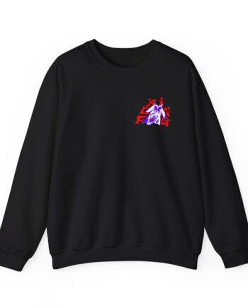 Foxing Devil Dogs Unisex Heavy Blend™ Crewneck Sweatshirt