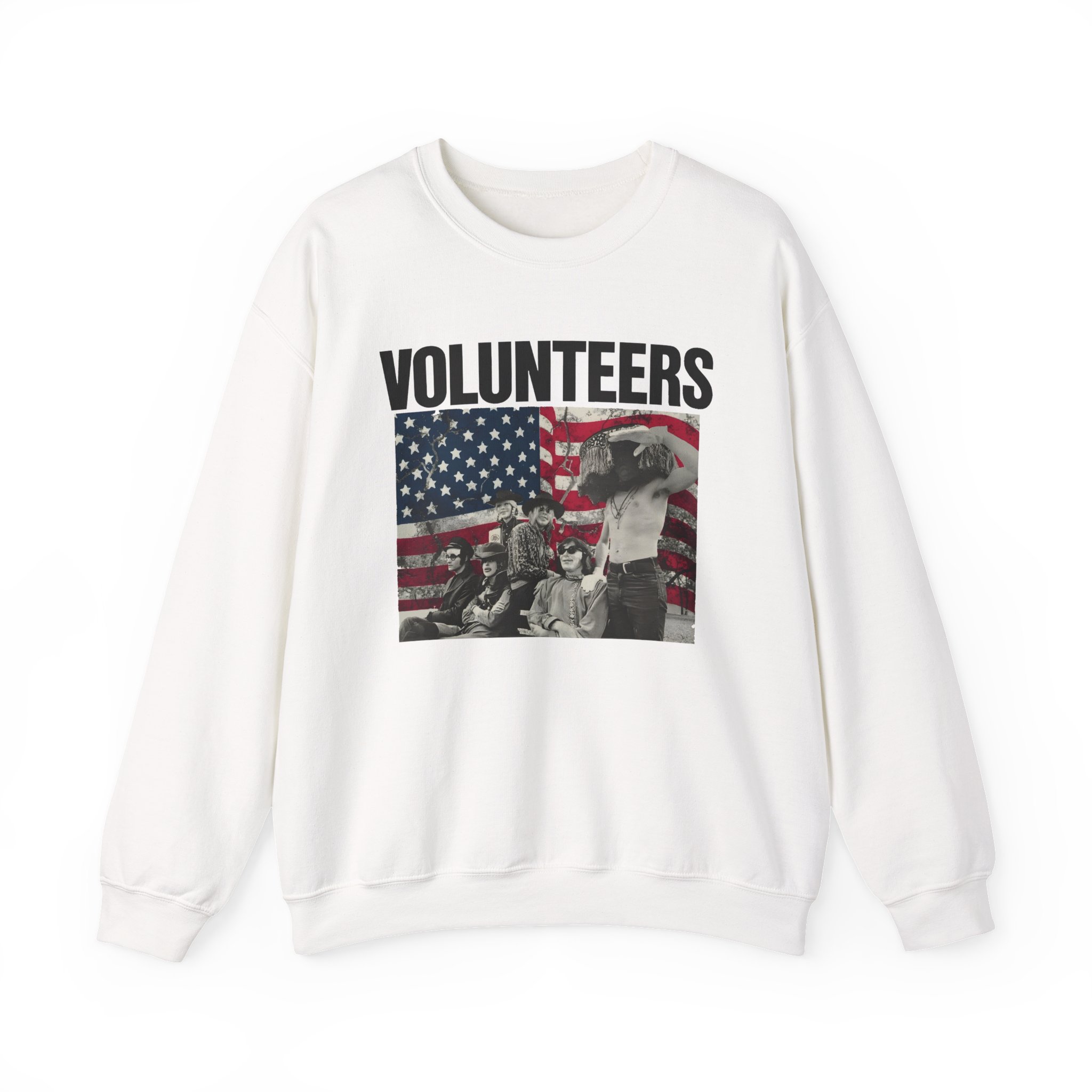 Jefferson Airplane Unisex Heavy Blendâ„¢ Crewneck Sweatshirt