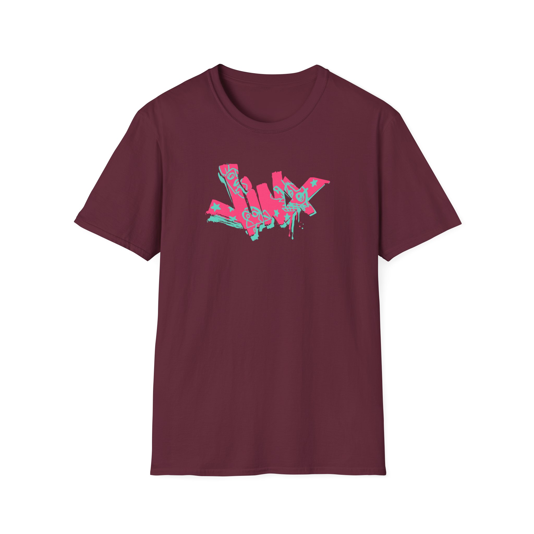 Jinx Arcane Unisex Softstyle T-Shirt