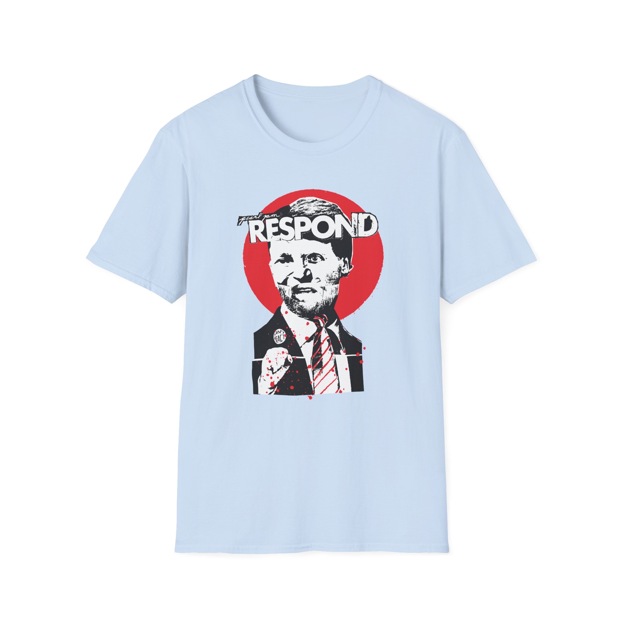 Pearl Jam Respond Unisex Softstyle T-Shirt