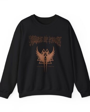 Cradle of Filth Valkyrie Sigil Unisex Heavy Blend™ Crewneck Sweatshirt