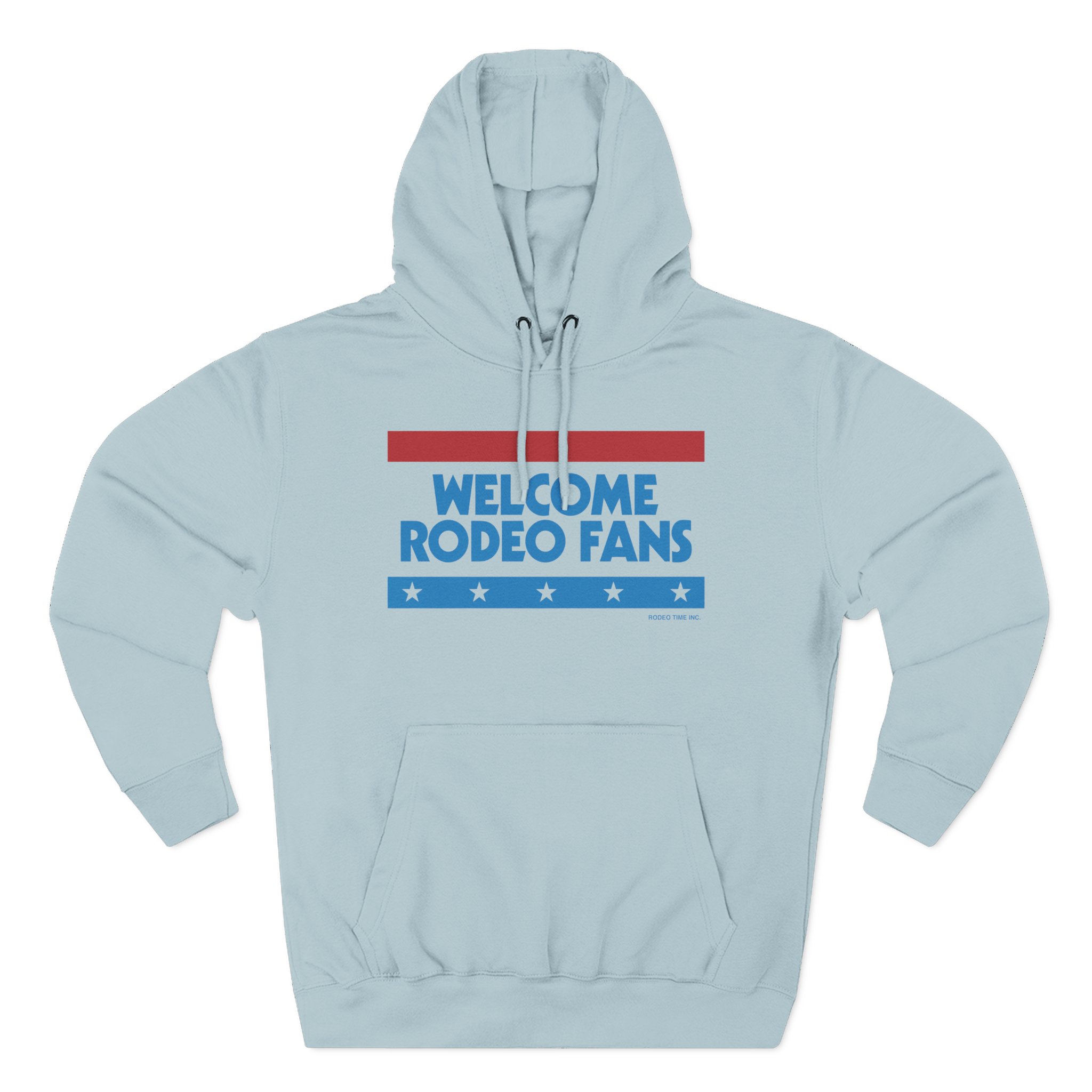 Sickos Welcome Rodeo Fans Three-Panel Fleece Hoodie
