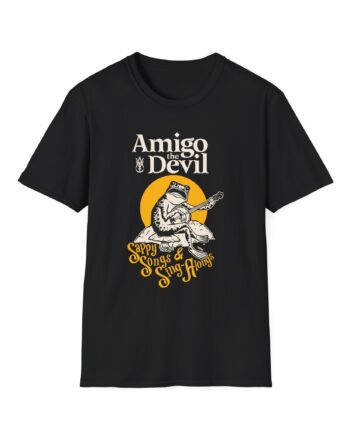 Amigo the Devil Sappy Songs Unisex Softstyle T-Shirt