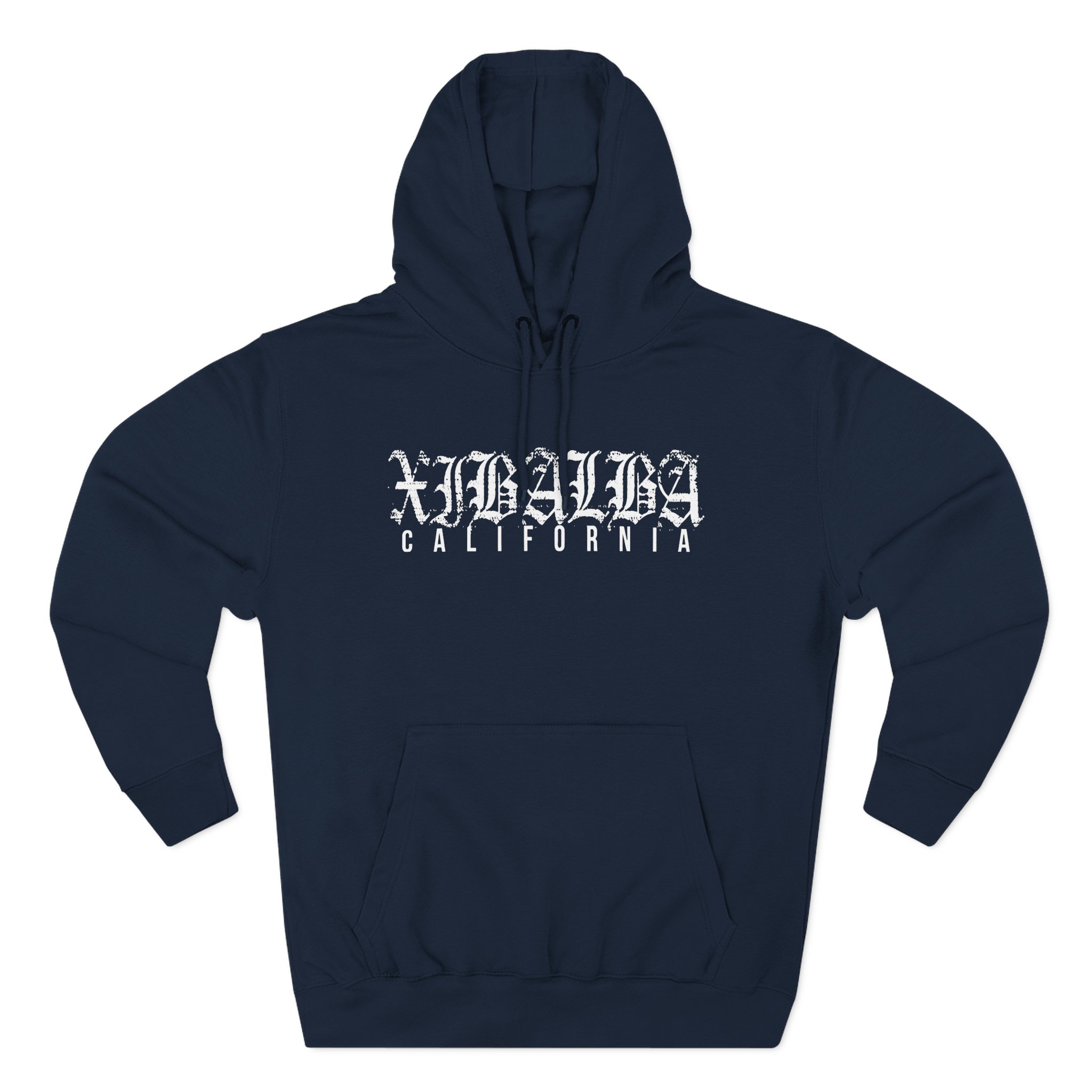 Xibalba Dre Three-Panel Fleece Hoodie