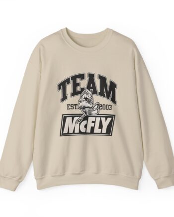 Mcfly Ecru Unisex Heavy Blend Crewneck Sweatshirt