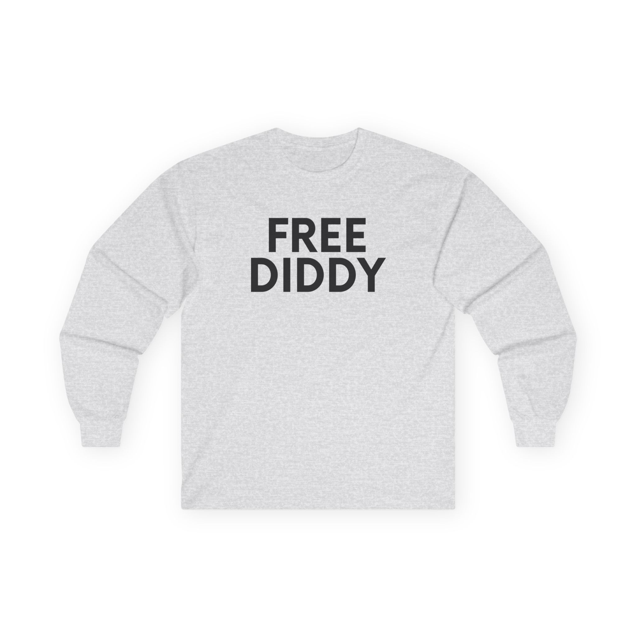 50 Cent Free Diddy Unisex Ultra Cotton Long Sleeve Tee