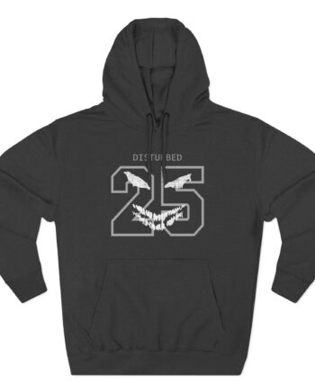 Disturbed the Face Three-Panel Fleece Hoodie