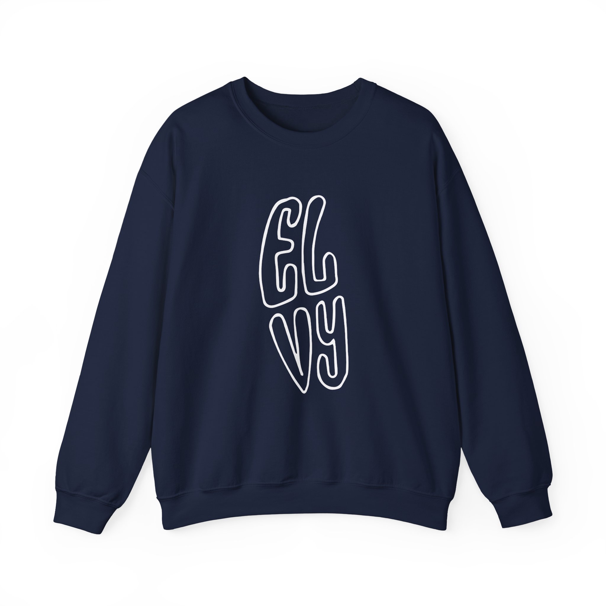 The National ELVY Unisex Heavy Blend Crewneck Sweatshirt
