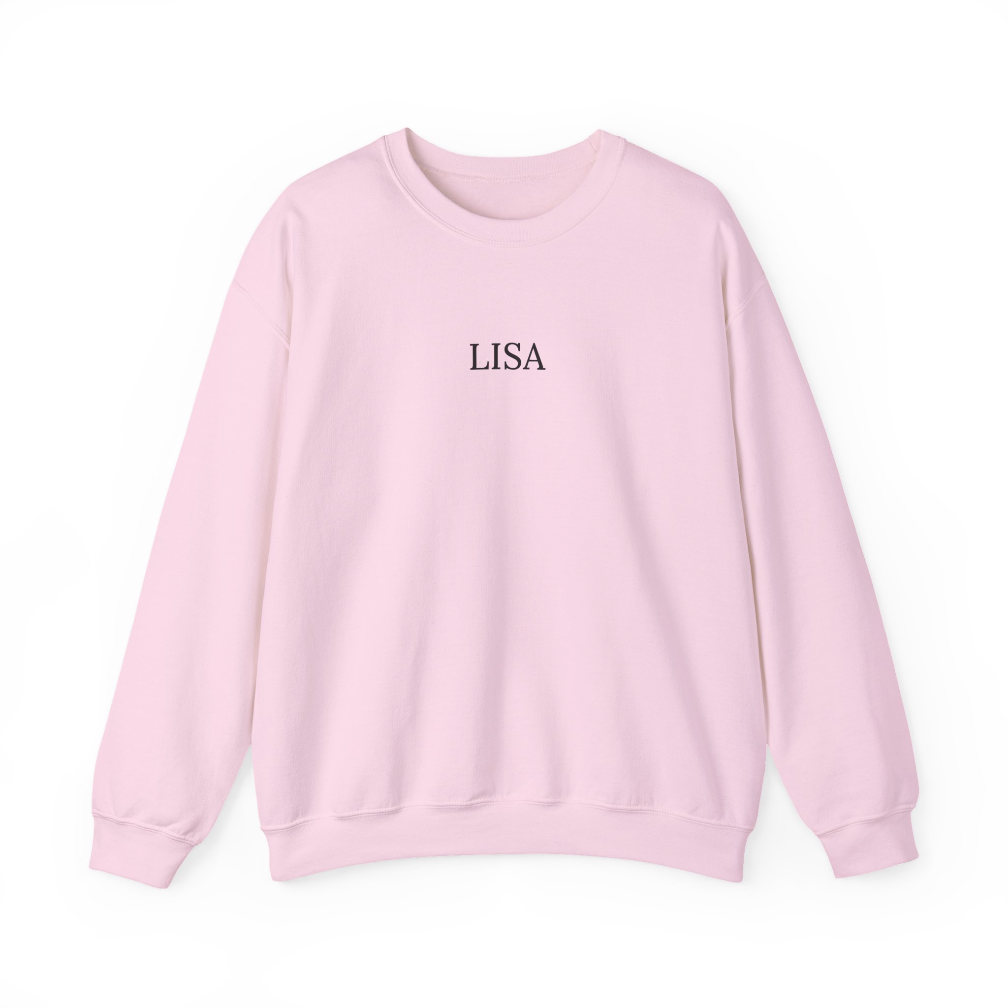 B Lisa Unisex Heavy Blendâ„¢ Crewneck Sweatshirt