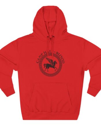 Percy Jackson Camp Half-Blood Three-Panel Fleece Hoodie
