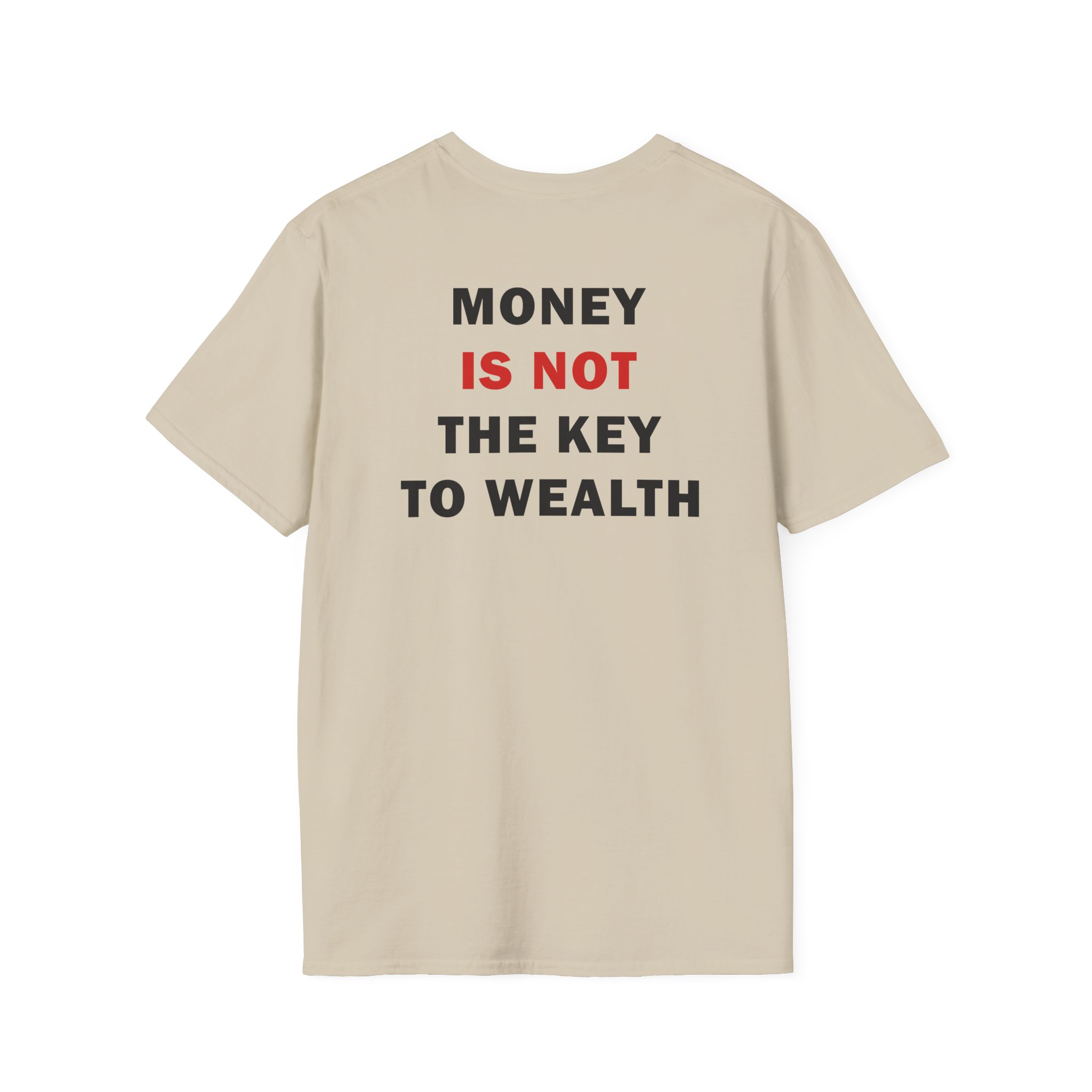 Jon Bellion Money is Not the Key Unisex Softstyle T-Shirt