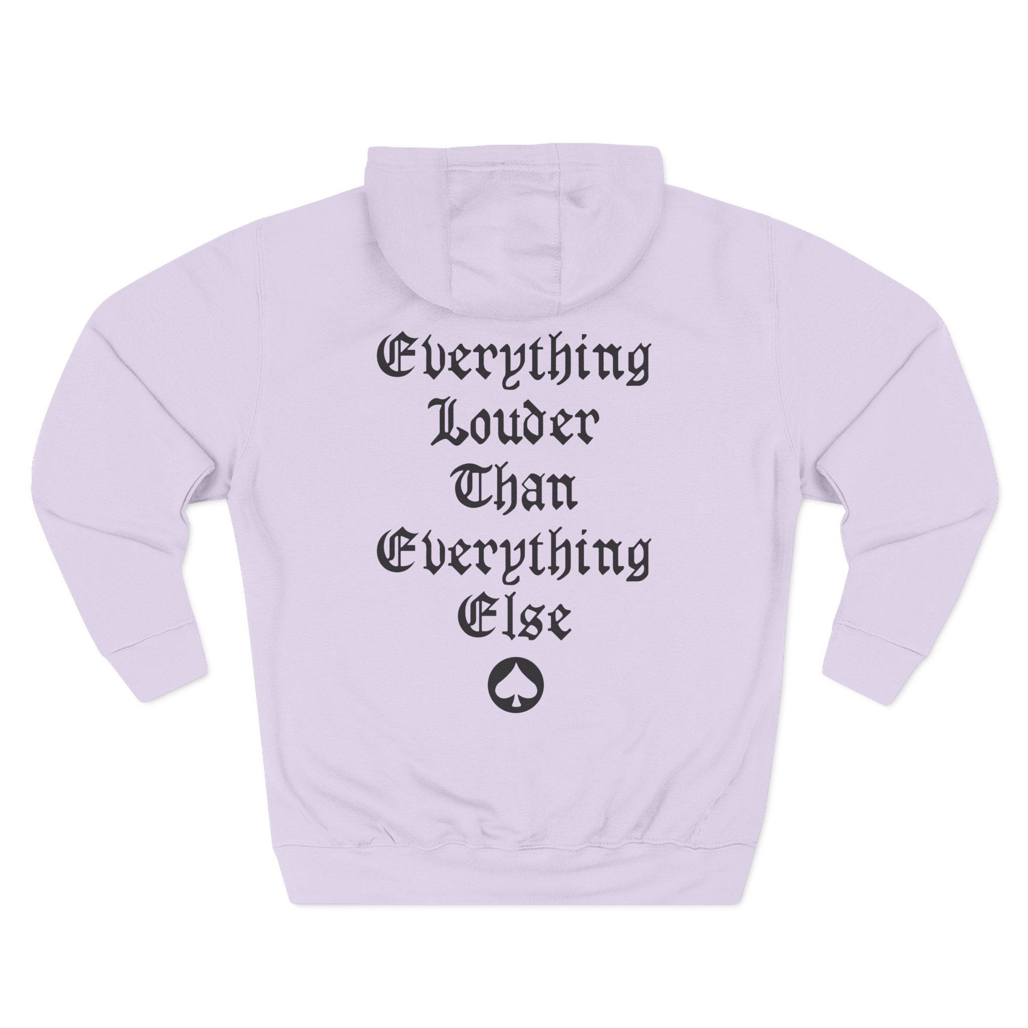 Lemmy Warpig Shamrock Three-Panel Fleece Hoodie