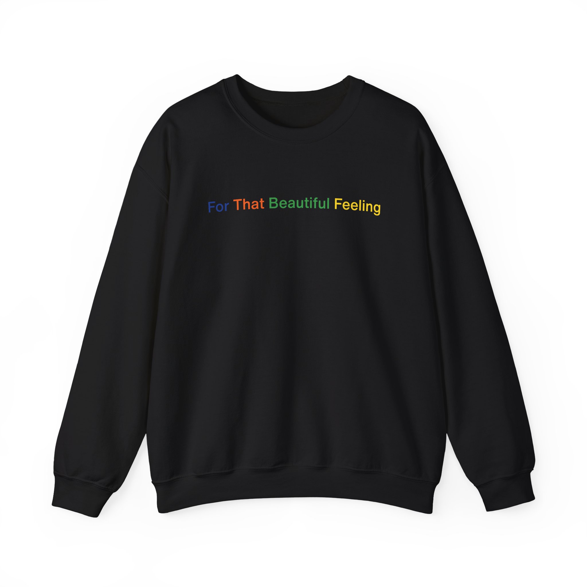 The Chemical Brothers for That Beautiful Feeling Unisex Heavy Blendâ„¢ Crewneck Sweatshirt