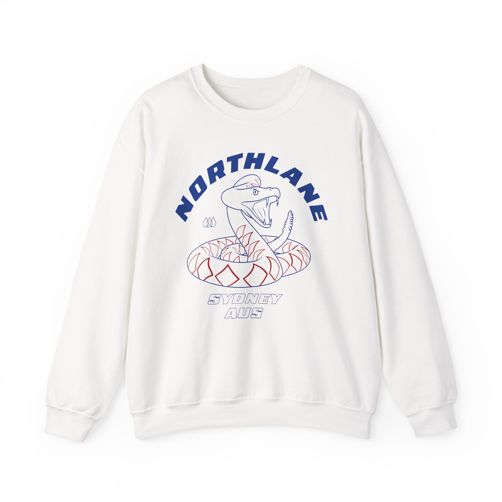 Northlane Rattlesnake Unisex Heavy Blendâ„¢ Crewneck Sweatshirt