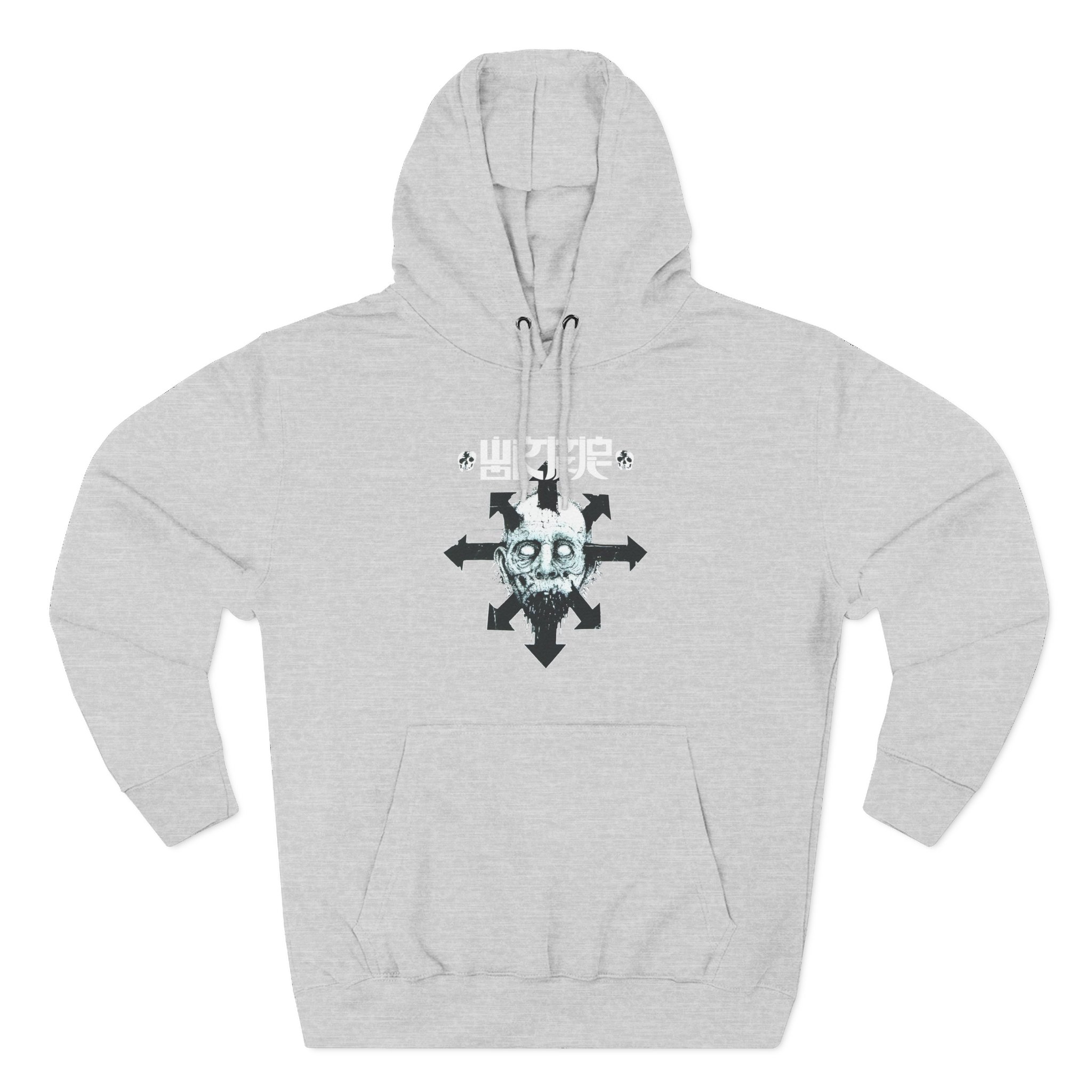 Wormrot Star of Chaos Three-Panel Fleece Hoodie