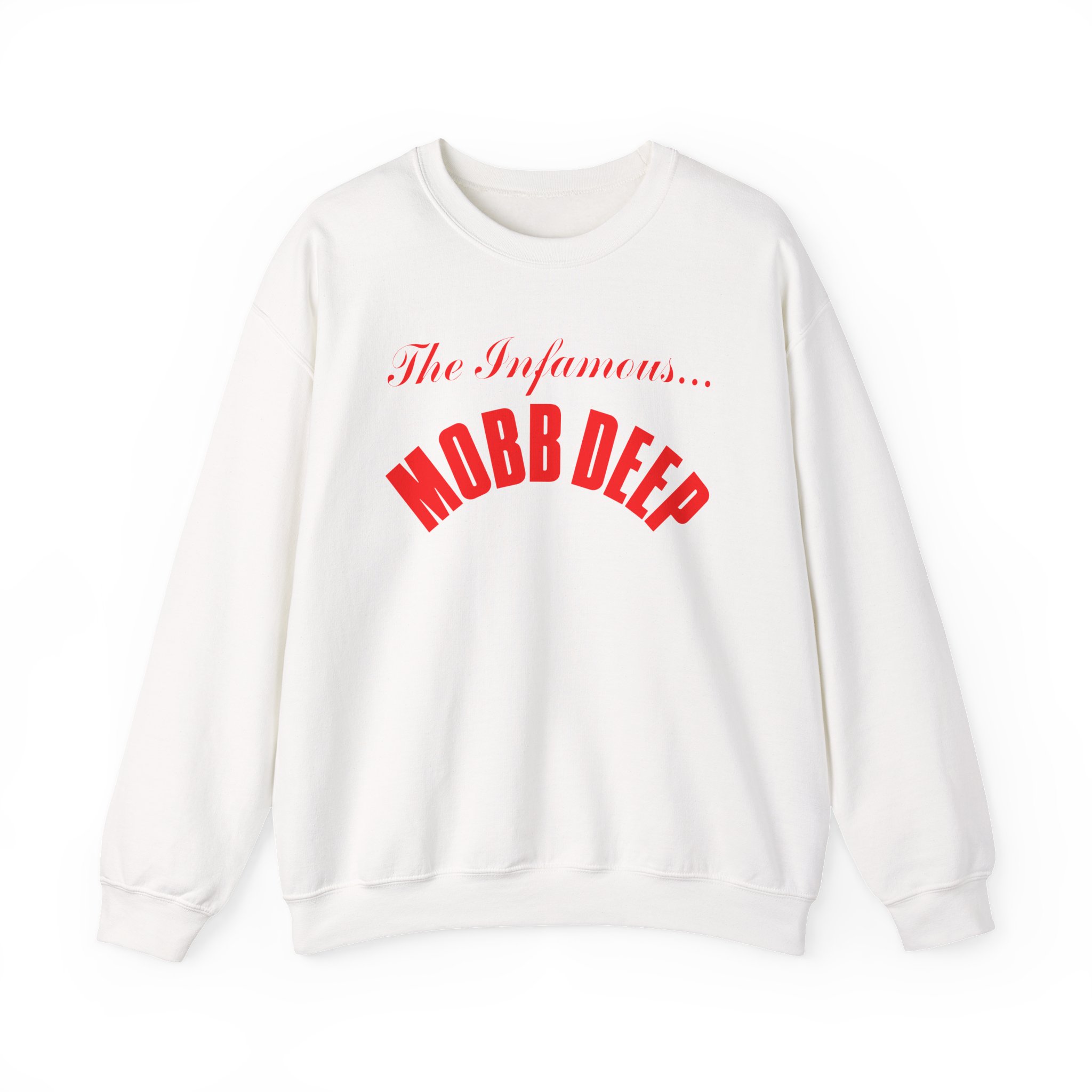 Mobb Deep Murda Muzik Unisex Heavy Blendâ„¢ Crewneck Sweatshirt