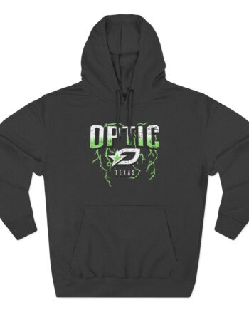 Optic Texas Three-Panel Fleece Hoodie
