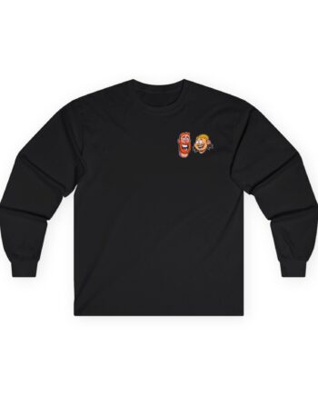 Bad Friends Unisex Ultra Cotton Long Sleeve Tee