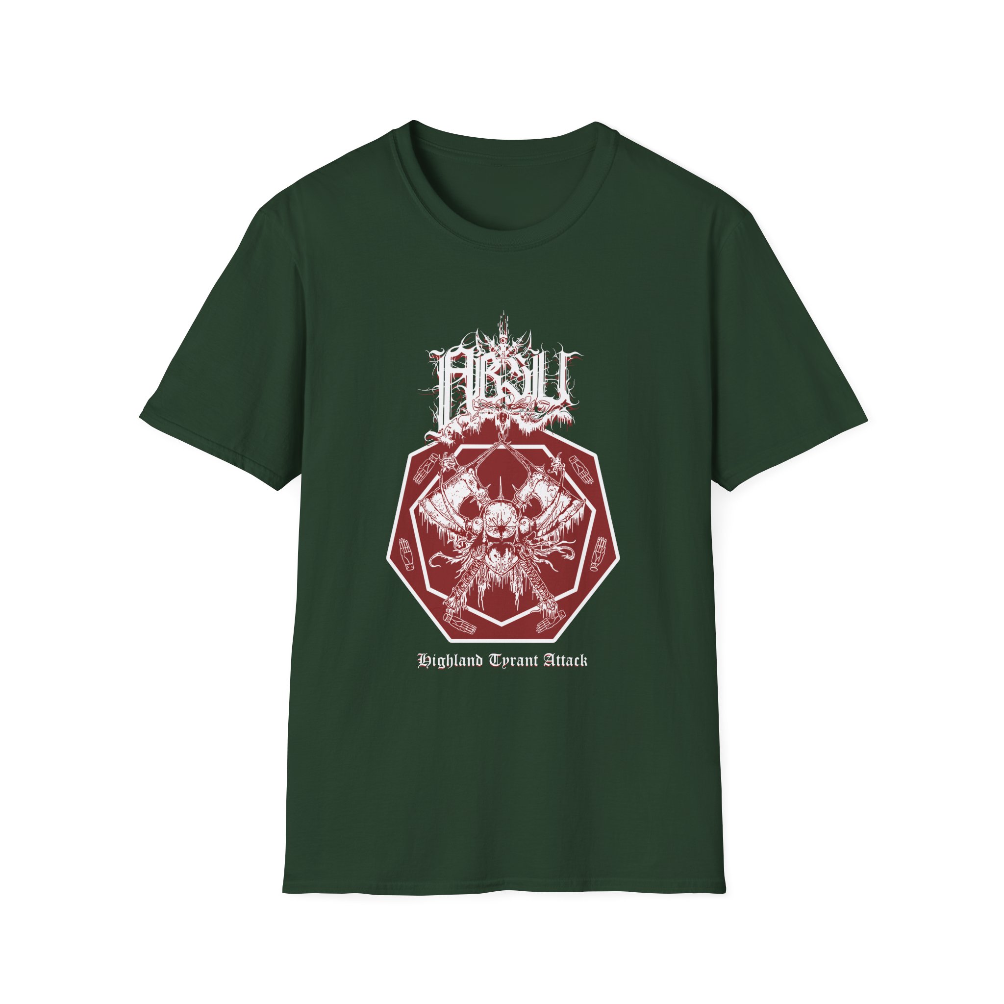 Absu - Highland Tyrant Attack Unisex Softstyle T-Shirt