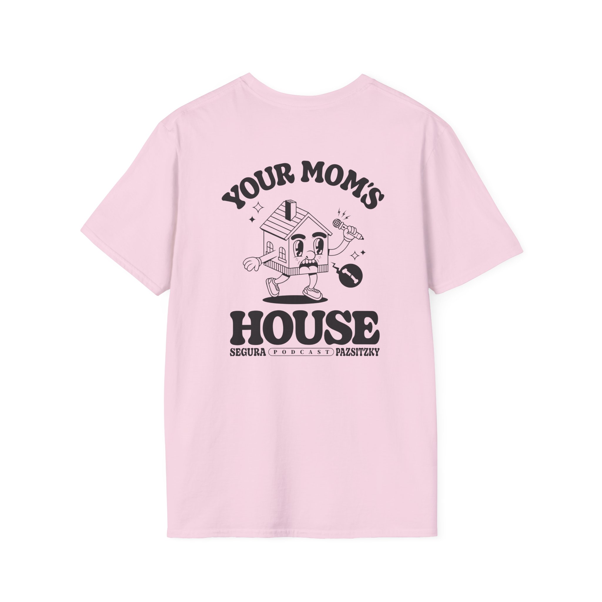 Ymh S/P 2-Sided Unisex Softstyle T-Shirt