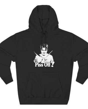 Gordon Ramsay Chef Piss Off Three-Panel Fleece Hoodie