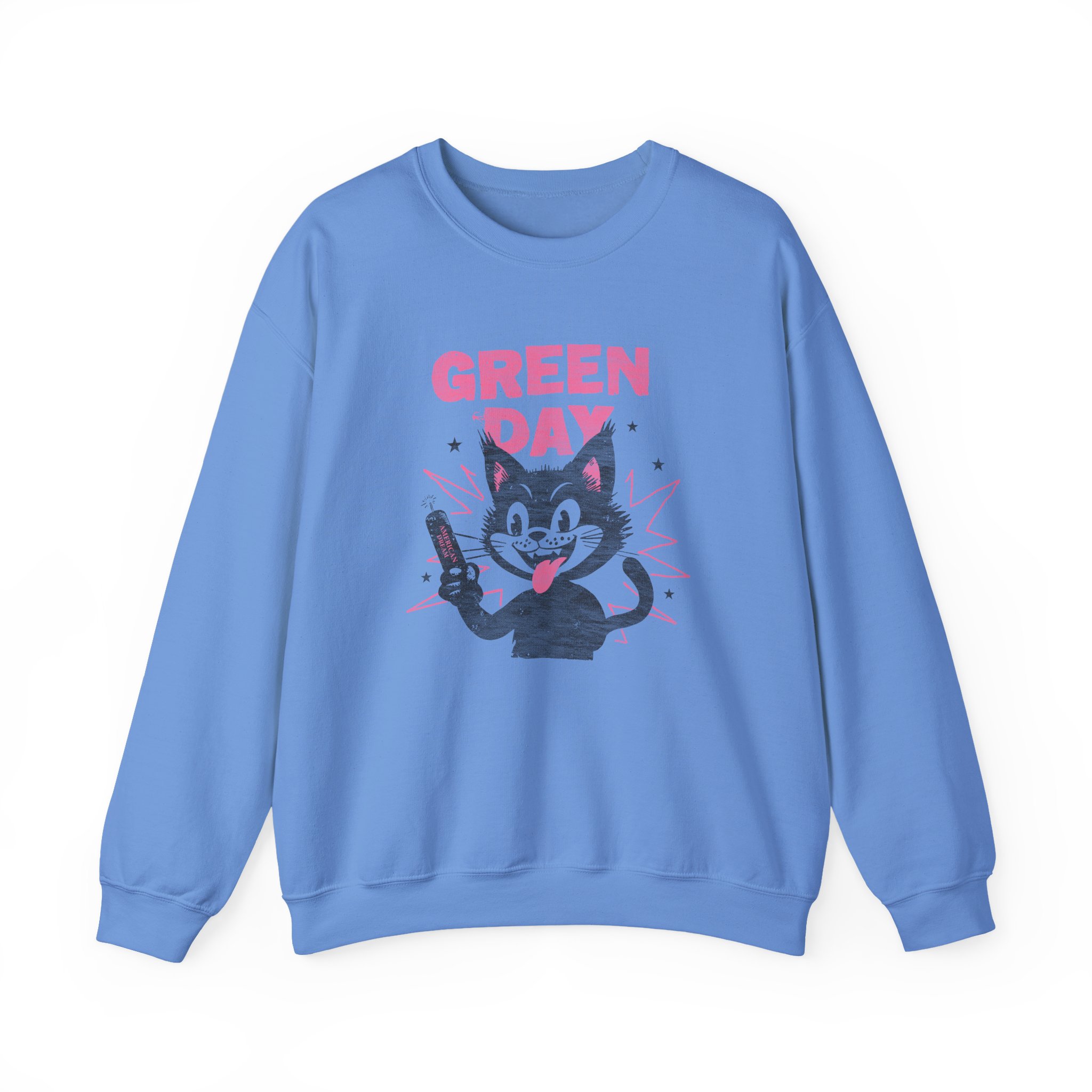 Green Day Dynamite Unisex Heavy Blendâ„¢ Crewneck Sweatshirt